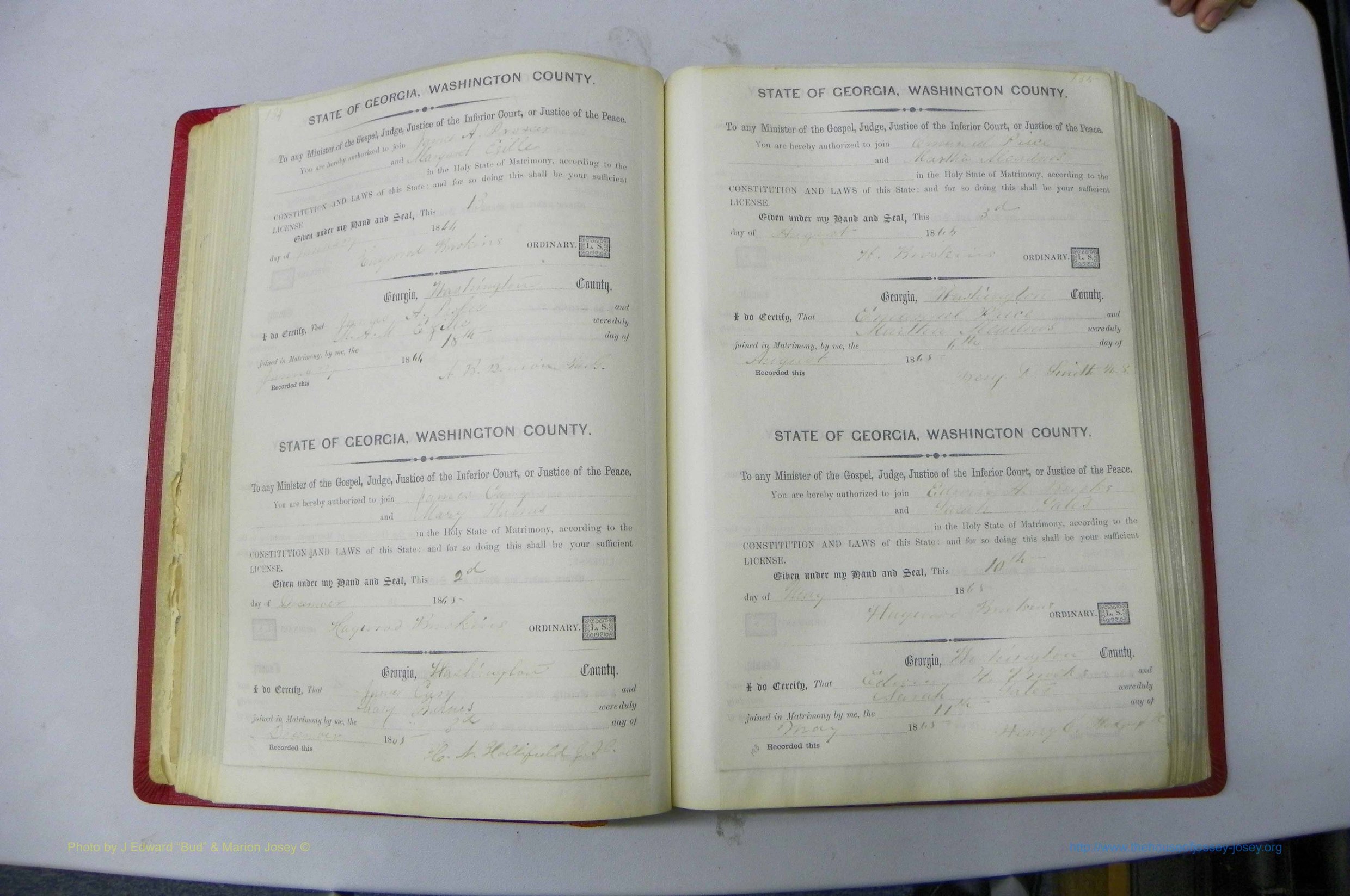 Was GA, Marriages Book C, 1860 - 1872, P 134-135.JPG