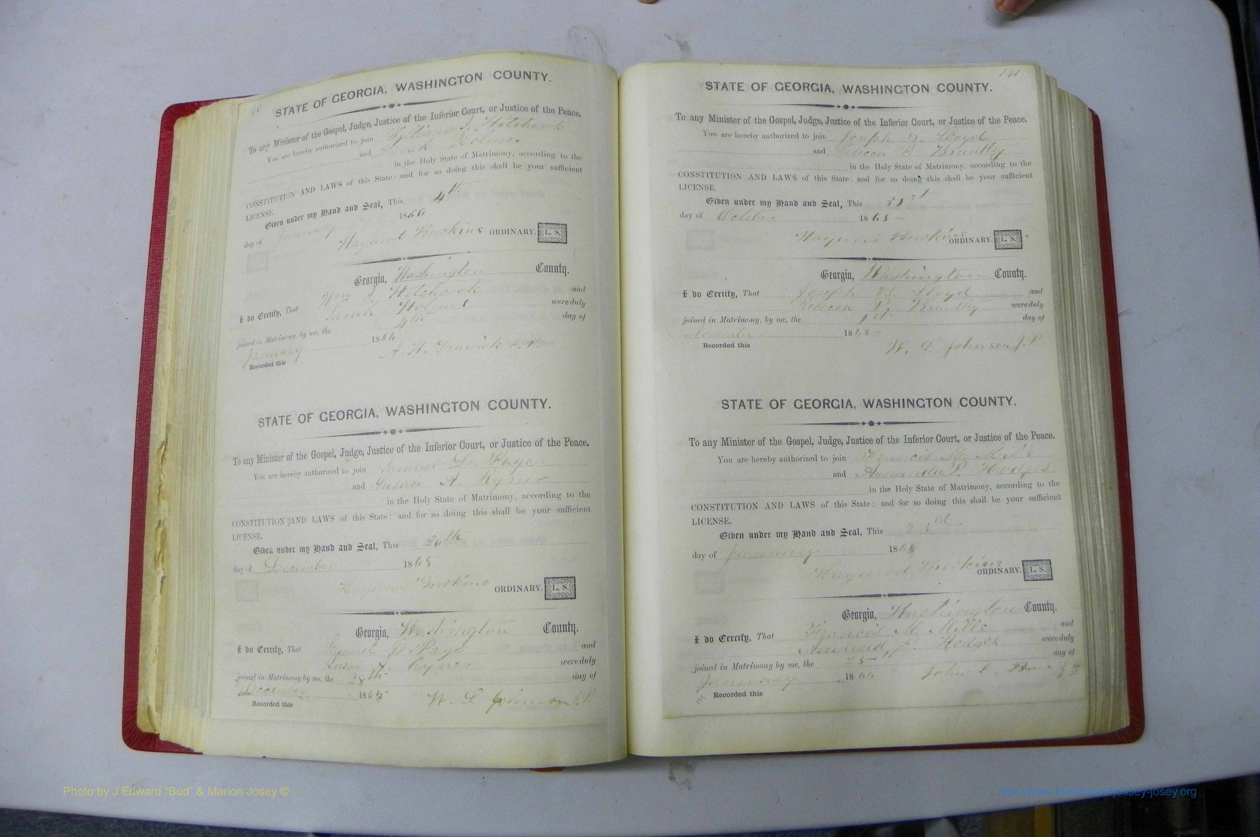 Was GA, Marriages Book C, 1860 - 1872, P 140-141.JPG