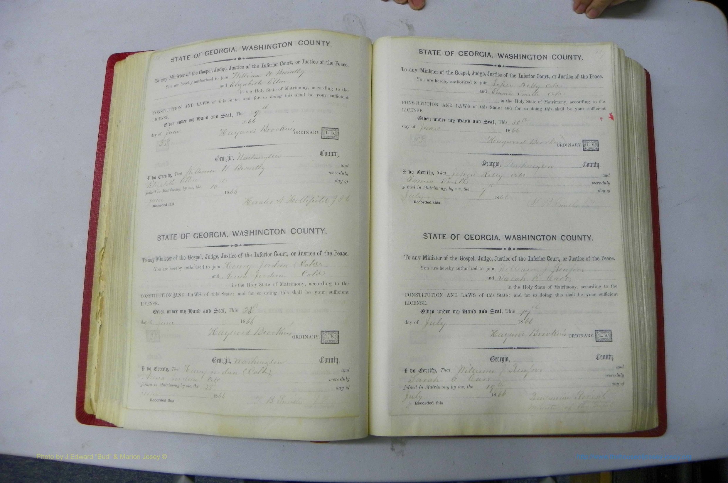 Was GA, Marriages Book C, 1860 - 1872, P 156-157.JPG