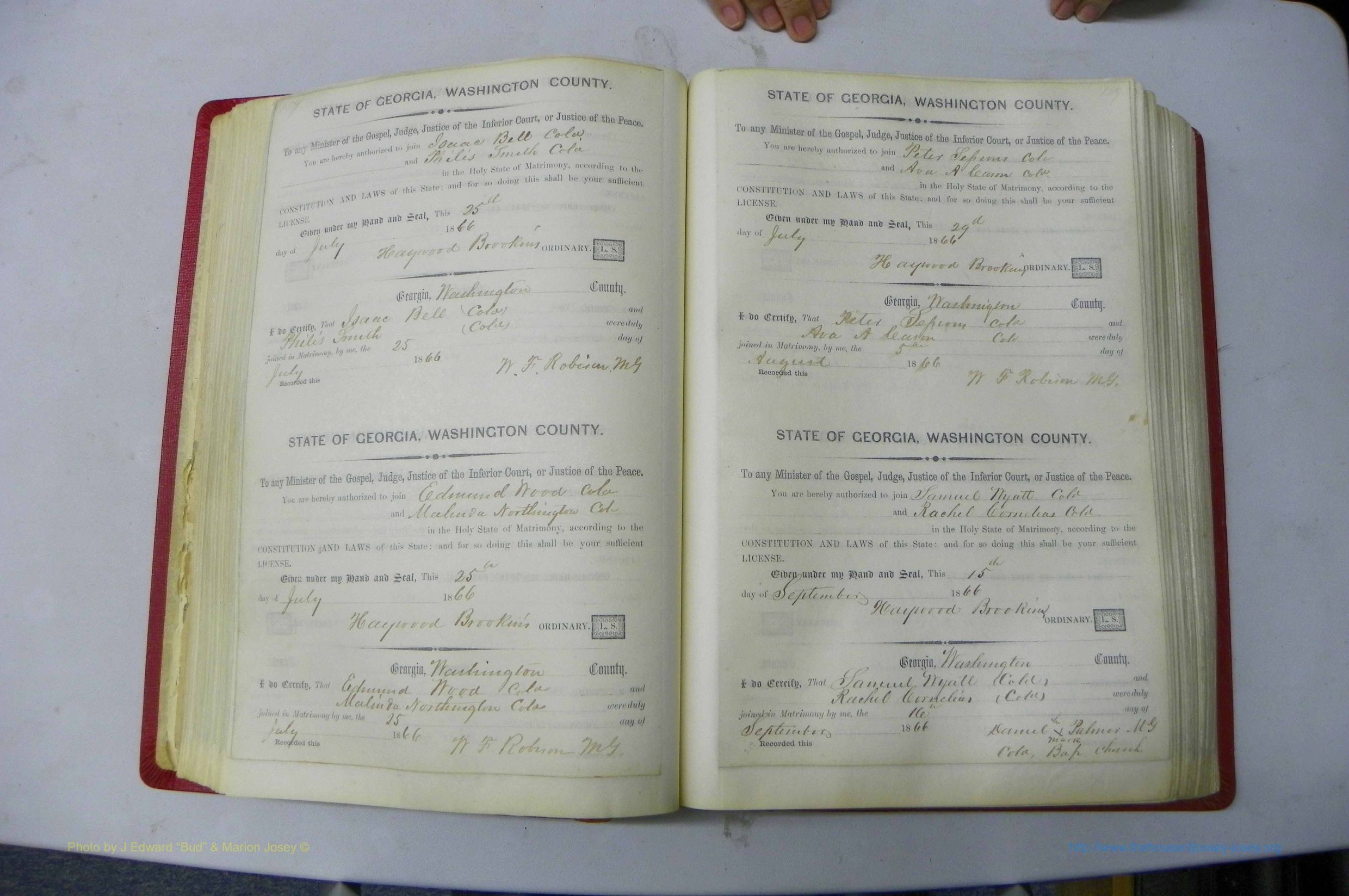 Was GA, Marriages Book C, 1860 - 1872, P 158-159.JPG