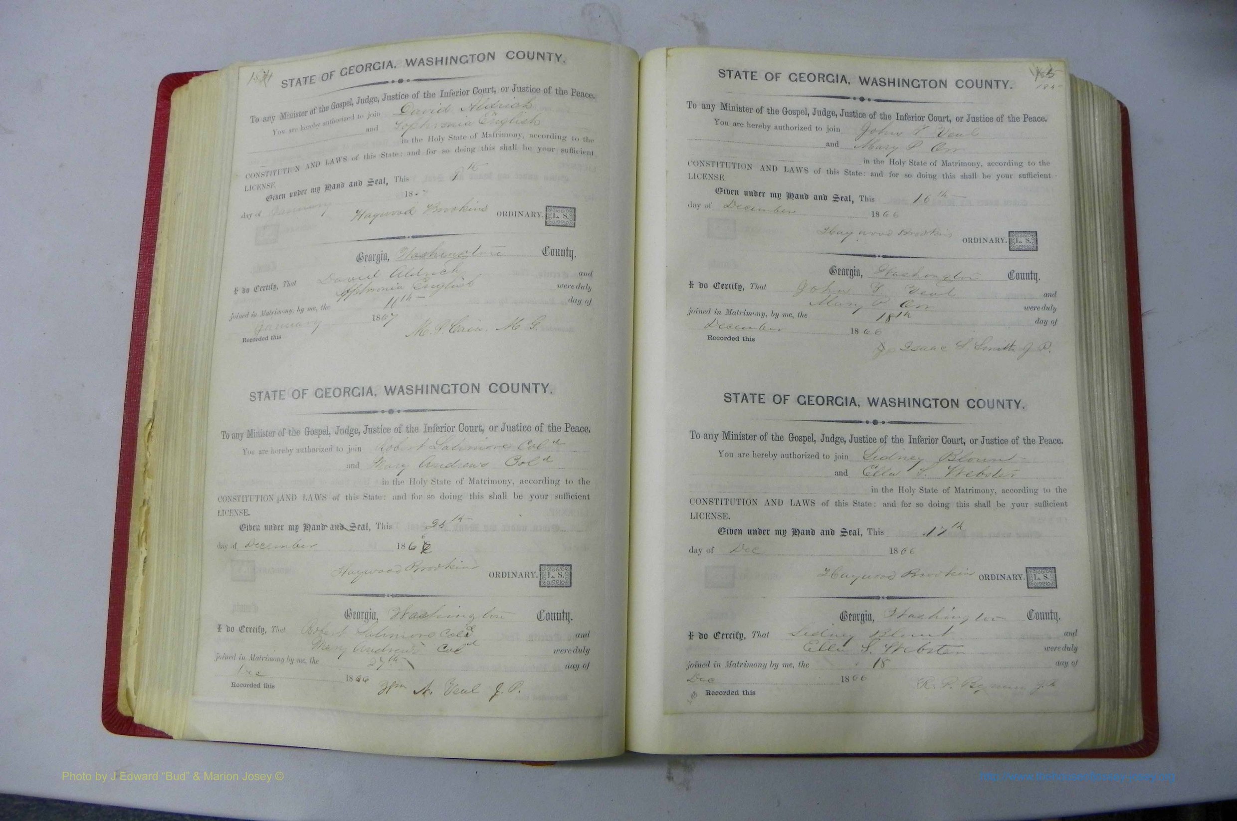 Was GA, Marriages Book C, 1860 - 1872, P 184-185.JPG