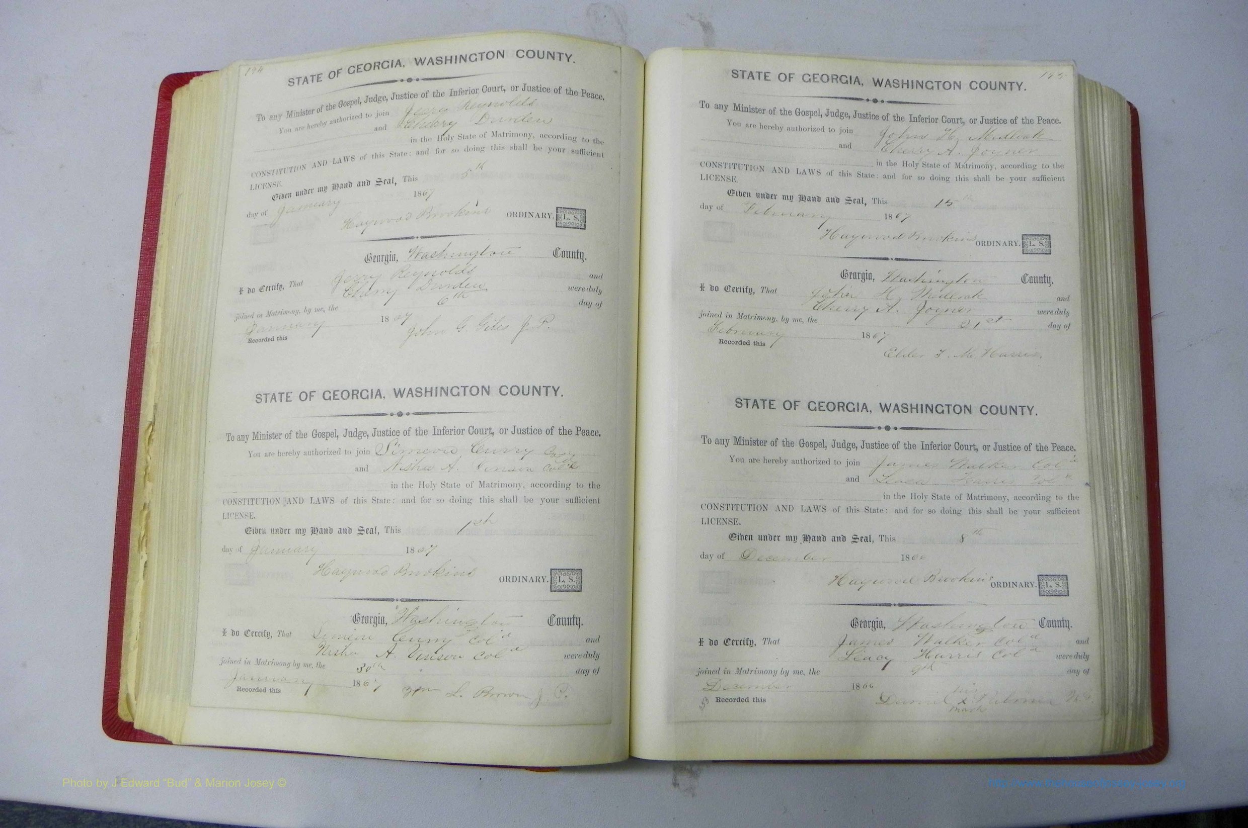 Was GA, Marriages Book C, 1860 - 1872, P 194-195.JPG