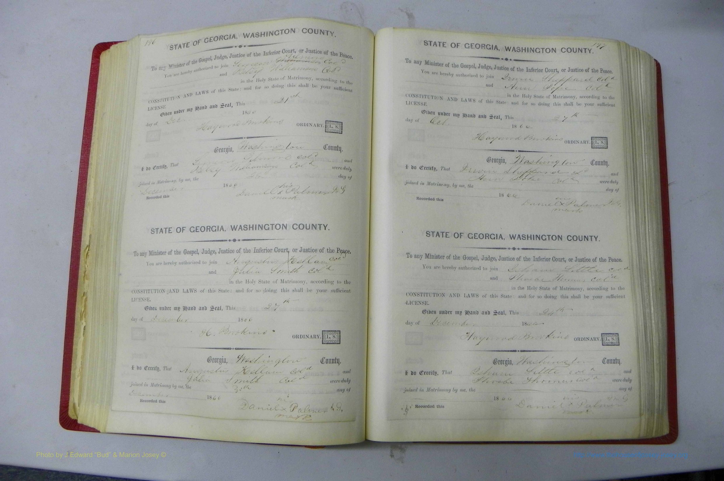 Was GA, Marriages Book C, 1860 - 1872, P 196-197.JPG