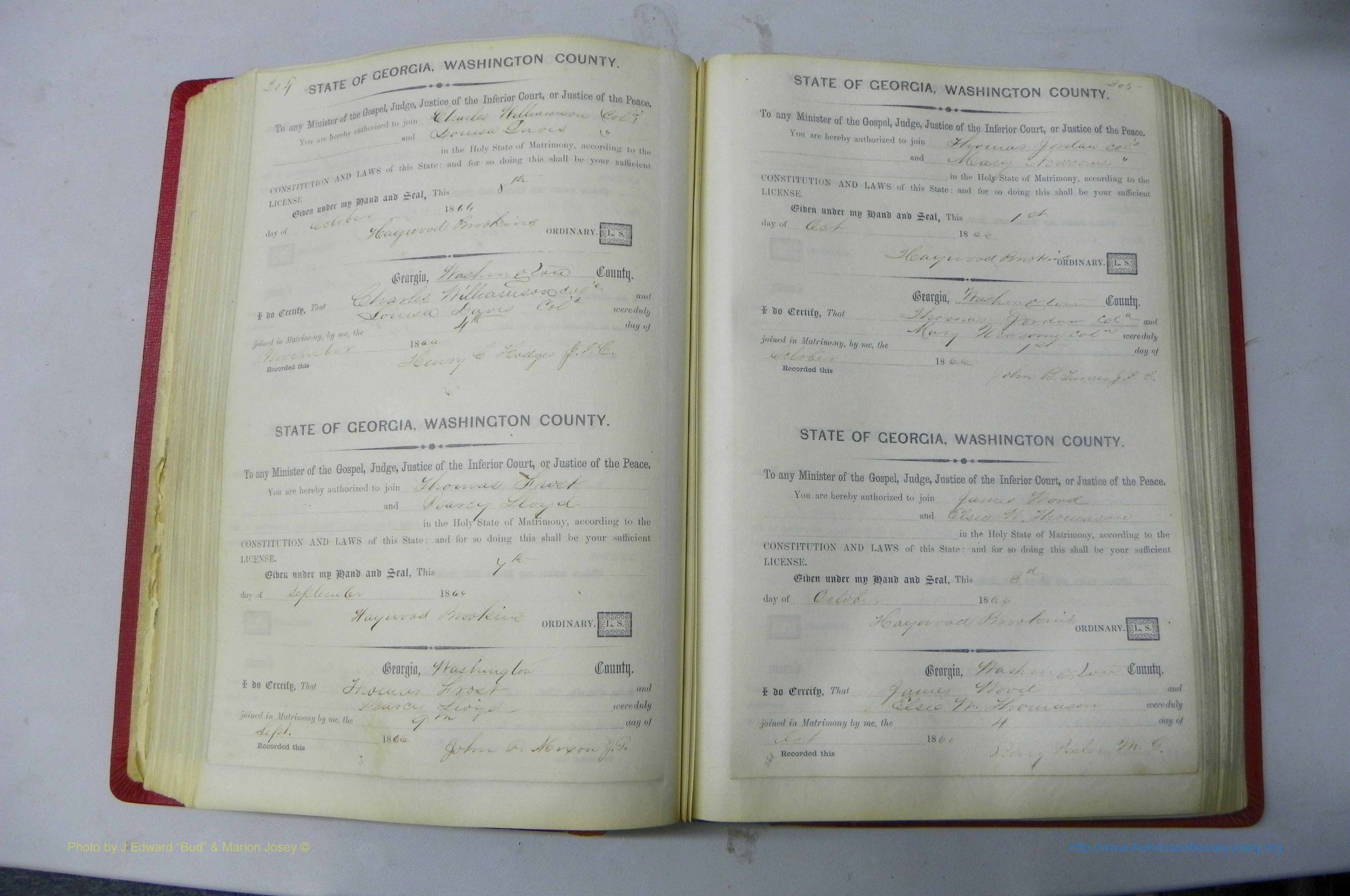 Was GA, Marriages Book C, 1860 - 1872, P 204-205.JPG