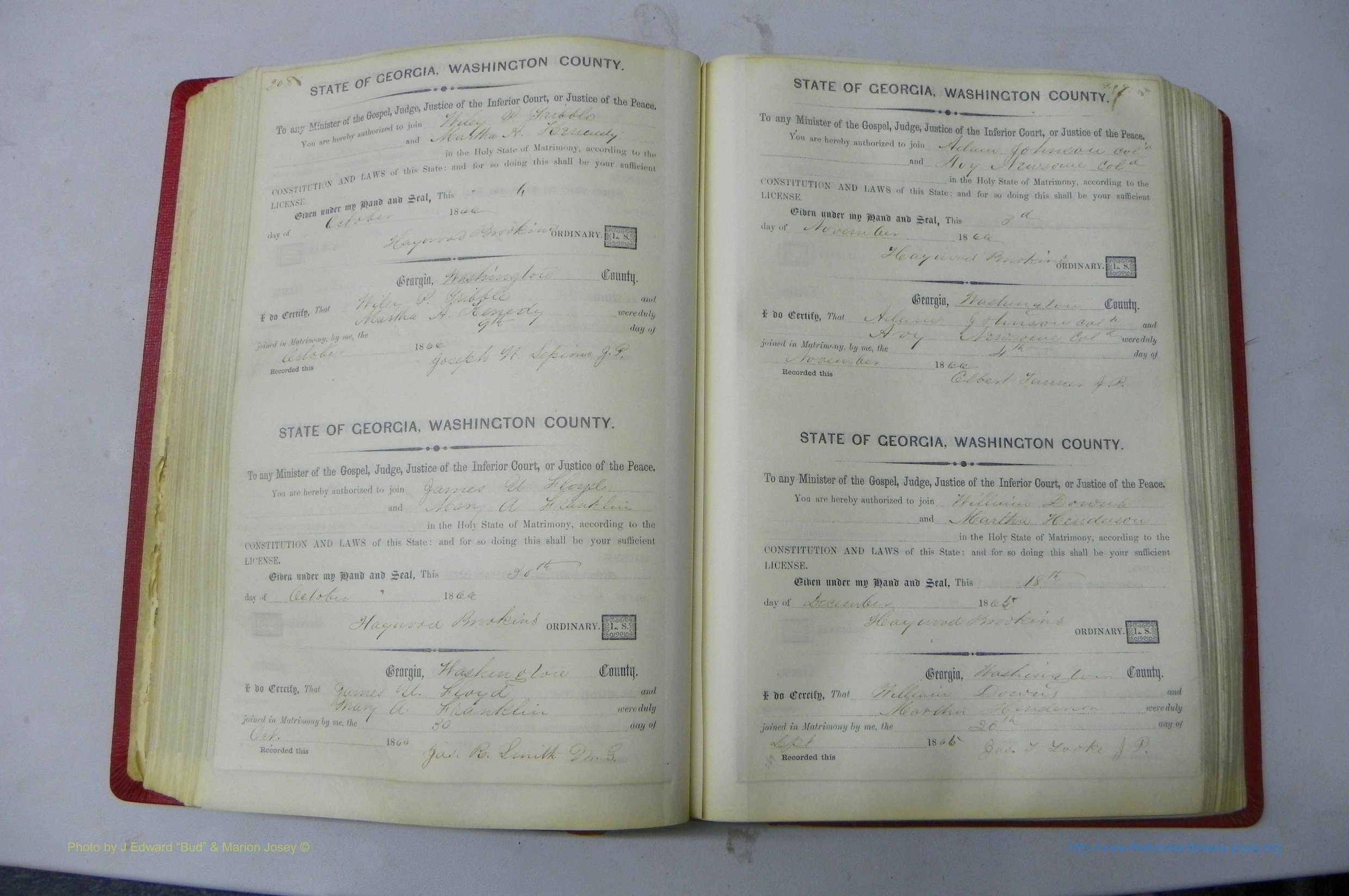 Was GA, Marriages Book C, 1860 - 1872, P 208-209.JPG