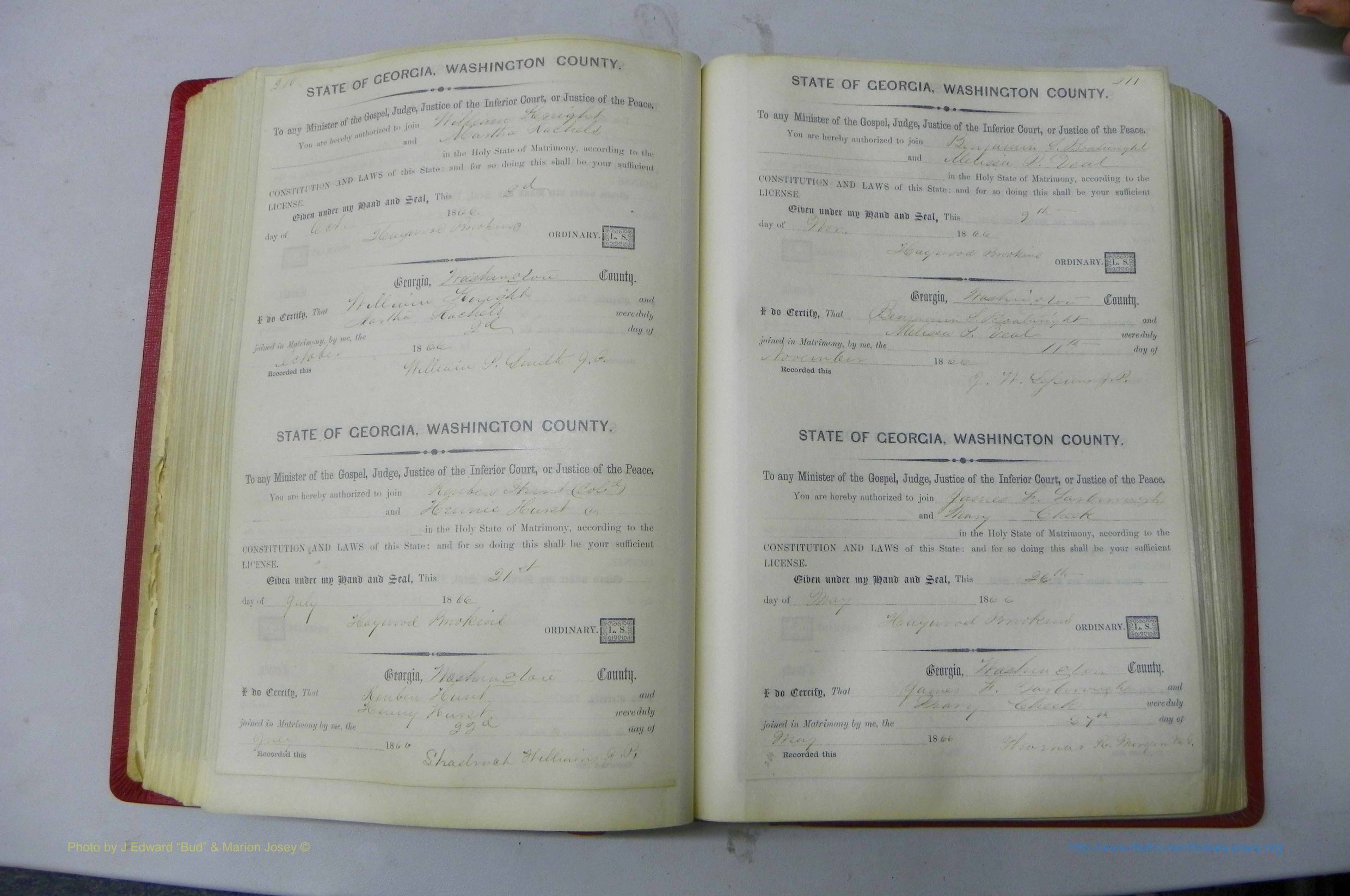 Was GA, Marriages Book C, 1860 - 1872, P 210-211.JPG