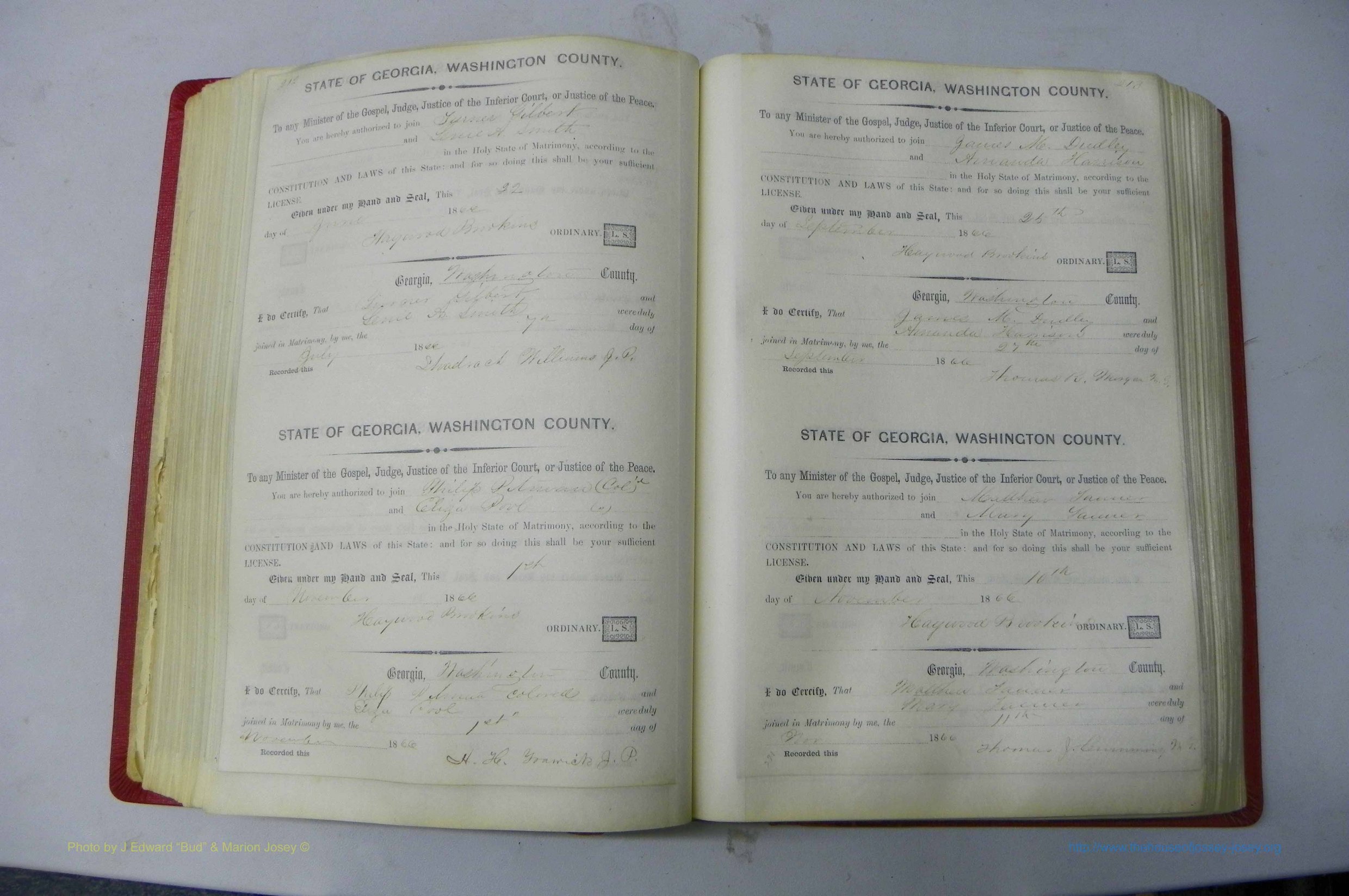 Was GA, Marriages Book C, 1860 - 1872, P 212-213.JPG