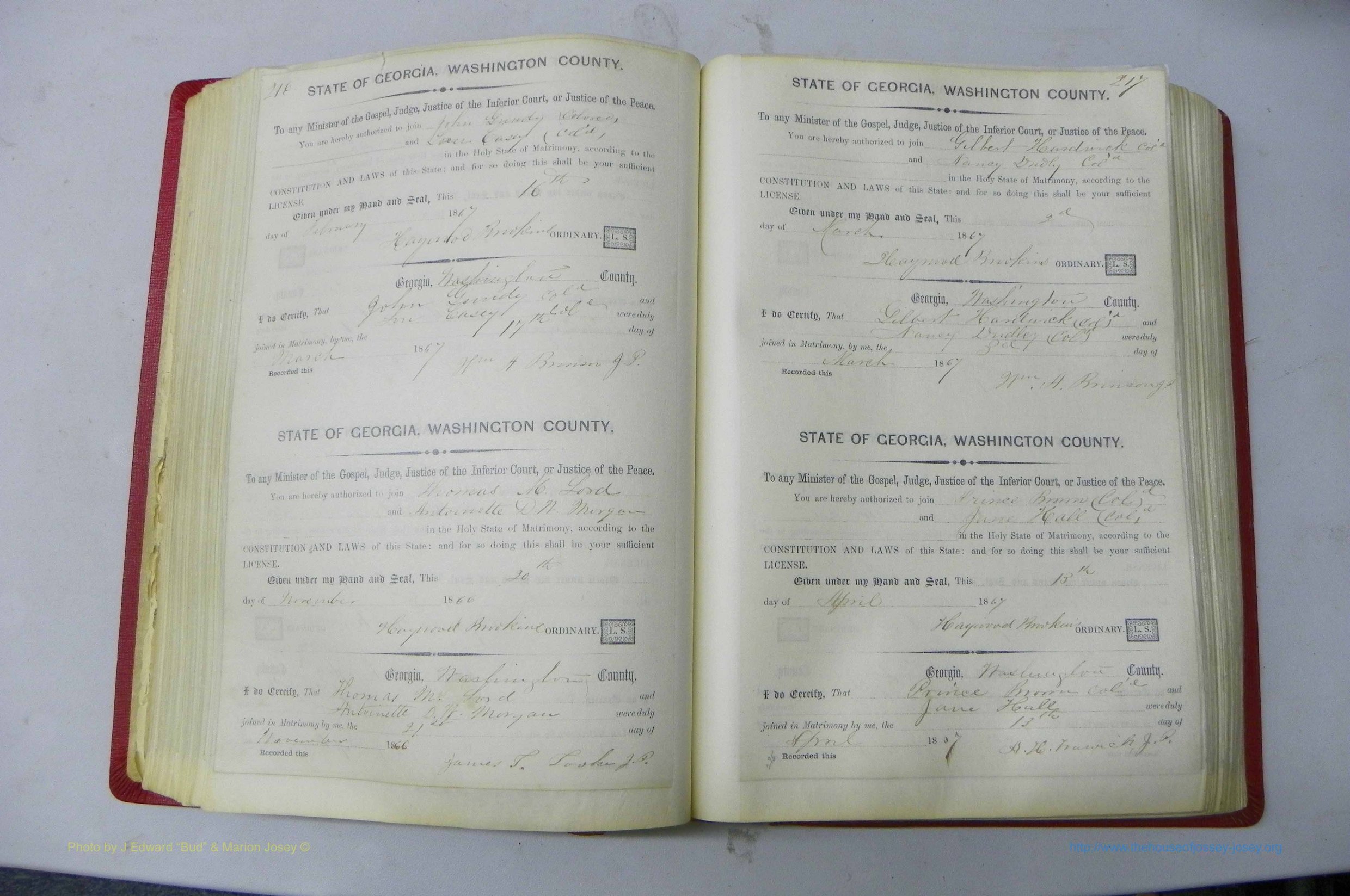 Was GA, Marriages Book C, 1860 - 1872, P 216-217.JPG