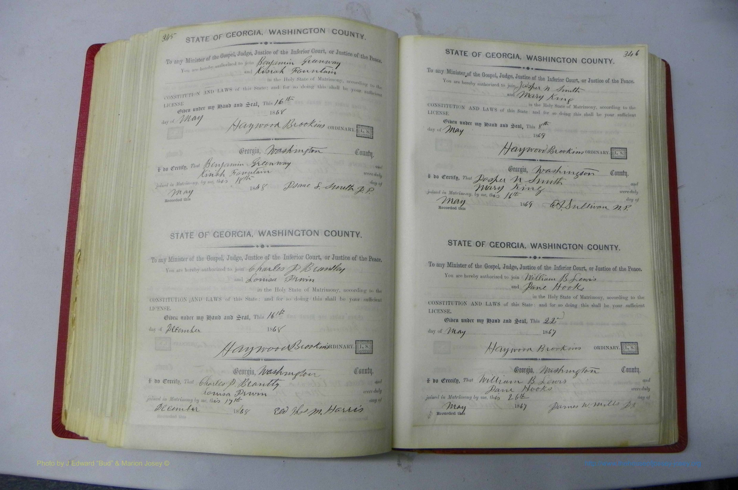 Was GA, Marriages Book C, 1860 - 1872, P 345-346.JPG