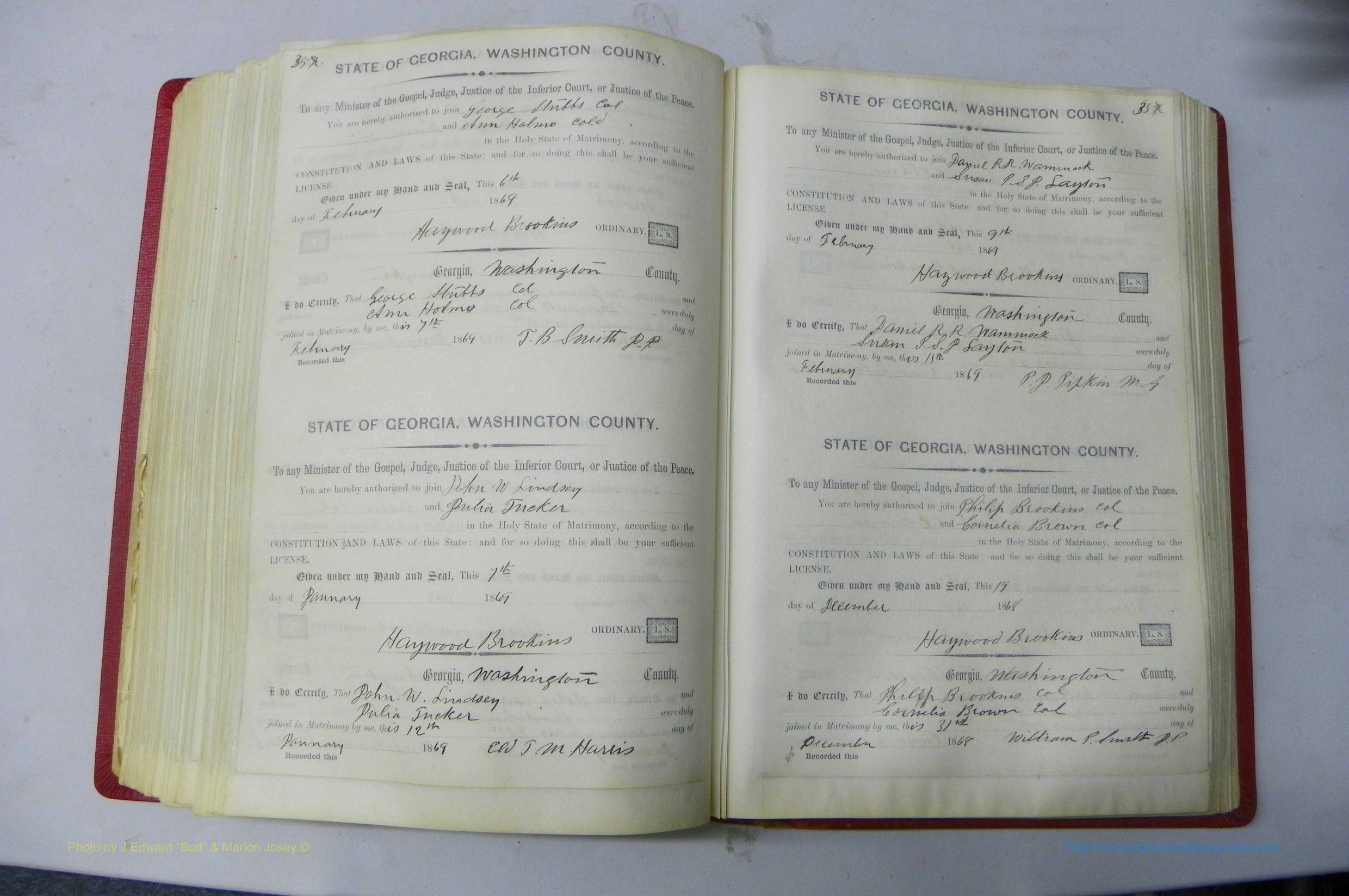 Was GA, Marriages Book C, 1860 - 1872, P 357-358.JPG