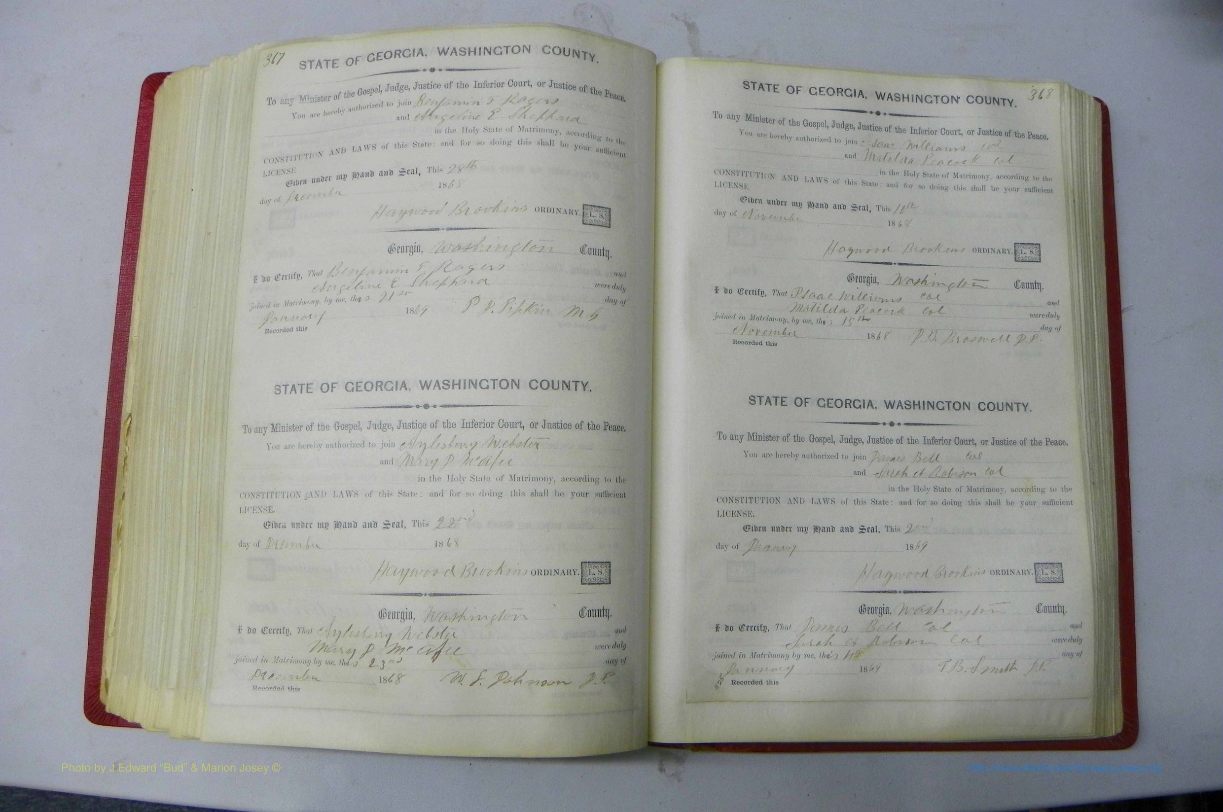 Was GA, Marriages Book C, 1860 - 1872, P 367-368.JPG