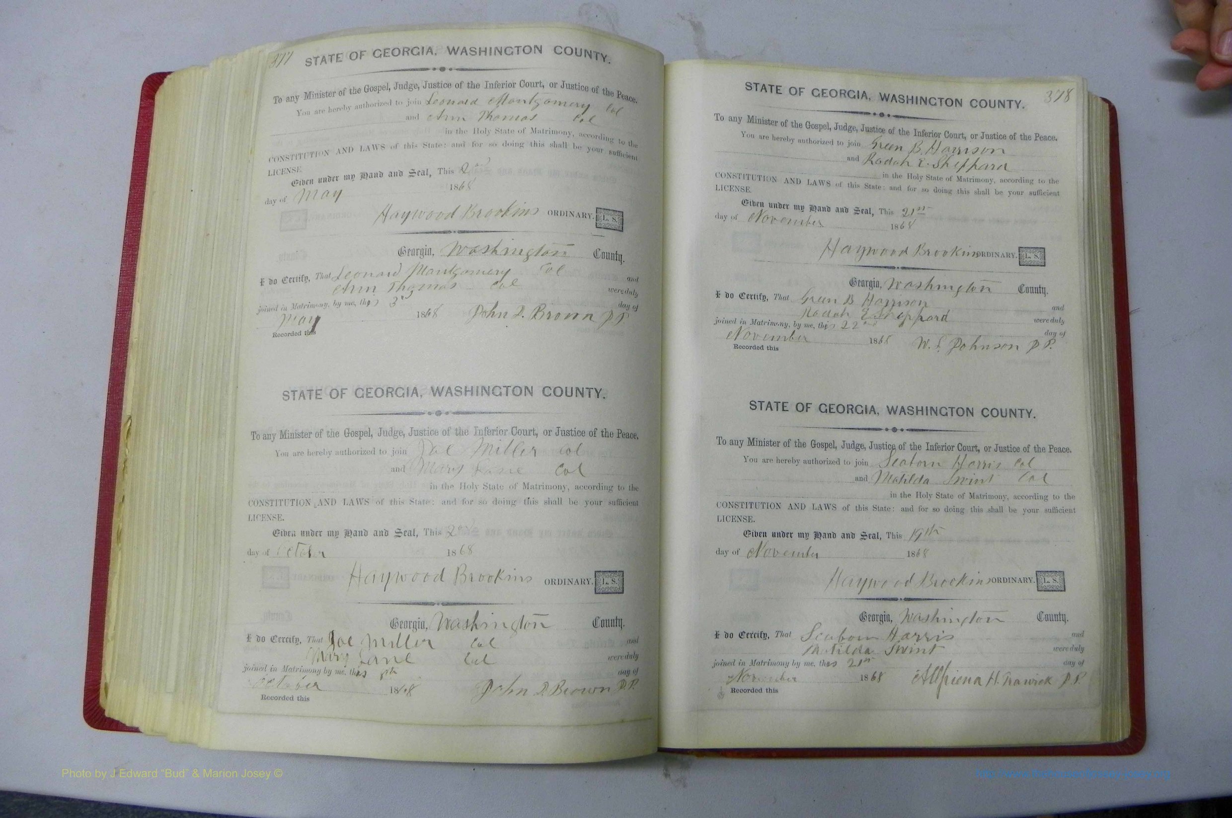 Was GA, Marriages Book C, 1860 - 1872, P 377-378.JPG