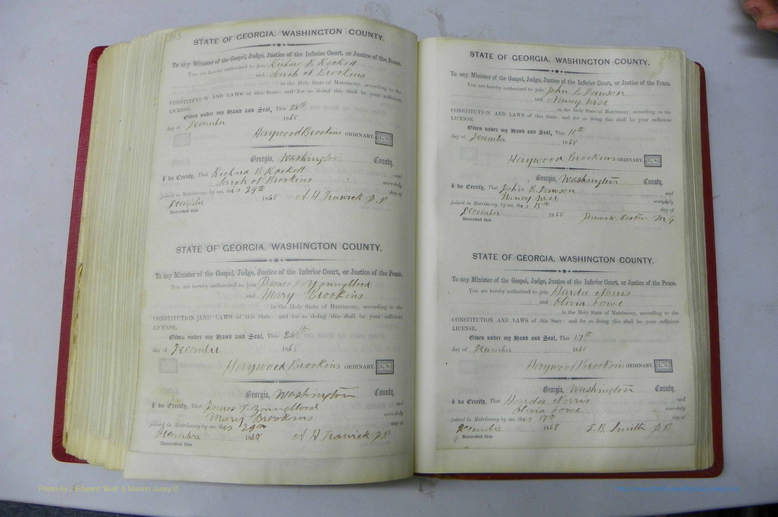 Was GA, Marriages Book C, 1860 - 1872, P 383-384.JPG