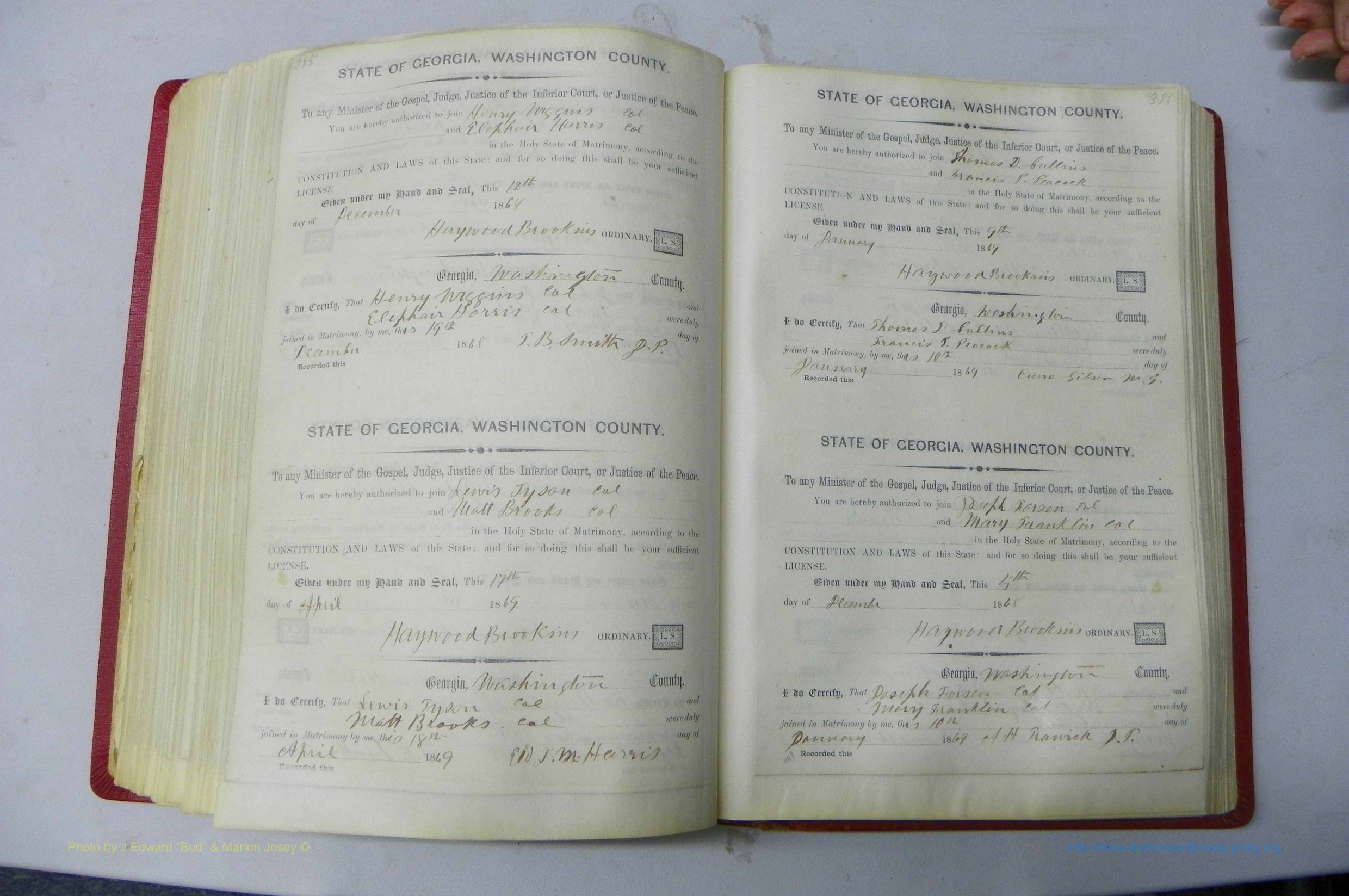 Was GA, Marriages Book C, 1860 - 1872, P 385-386.JPG