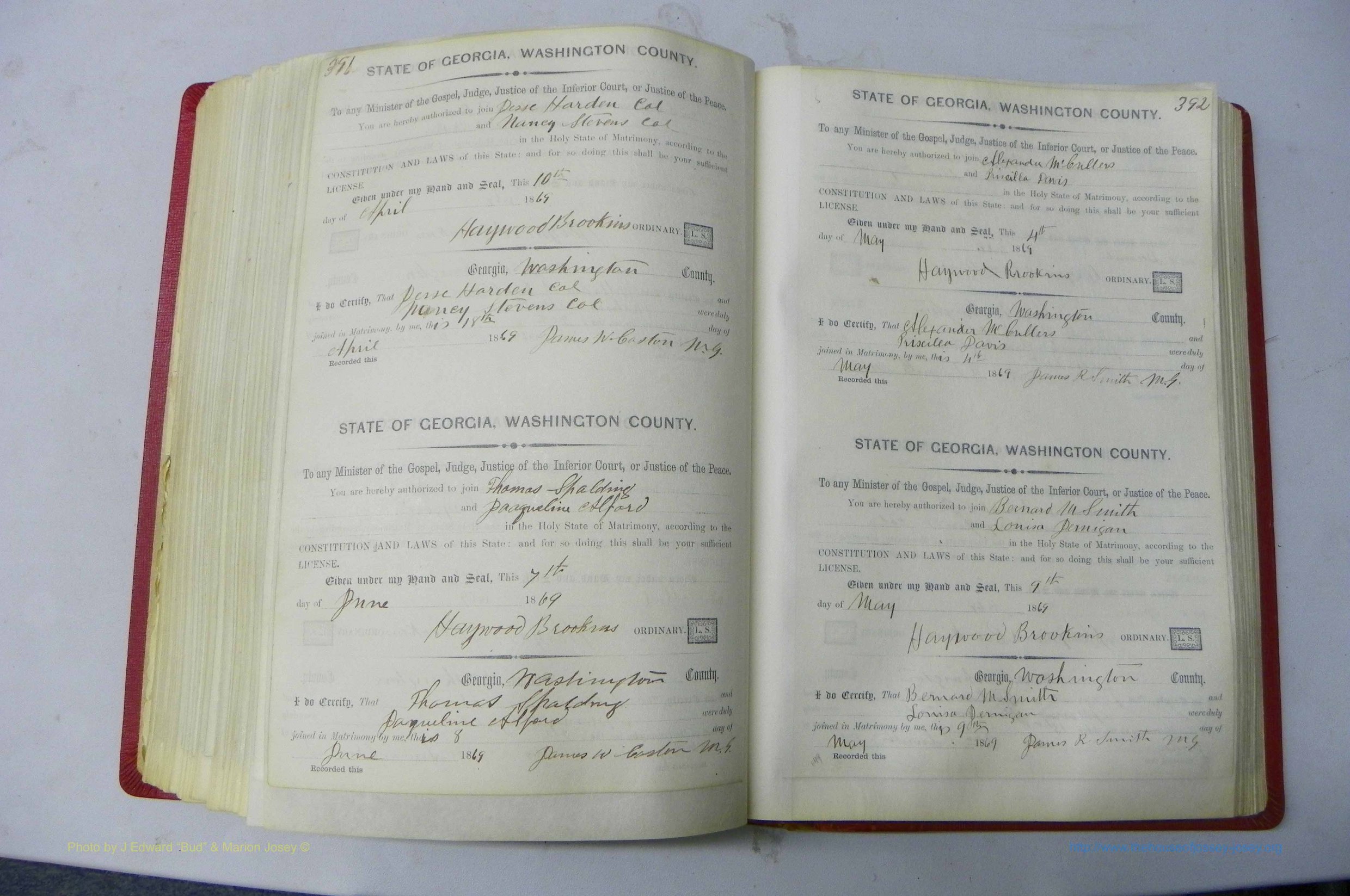 Was GA, Marriages Book C, 1860 - 1872, P 391-392.JPG