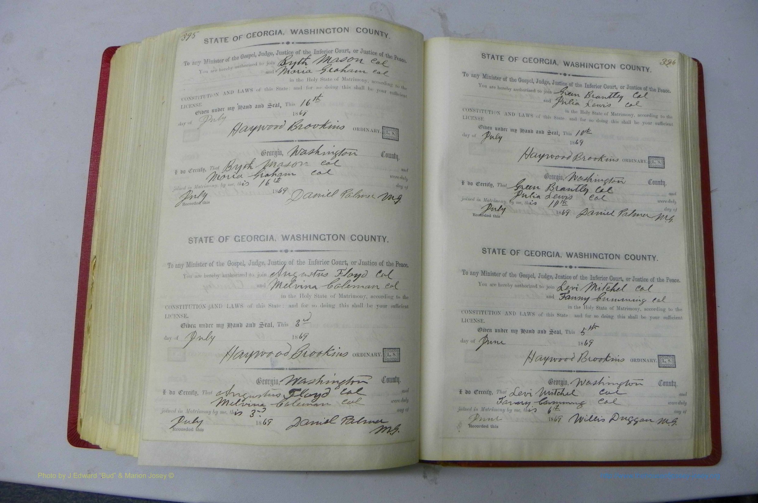 Was GA, Marriages Book C, 1860 - 1872, P 395-396.JPG