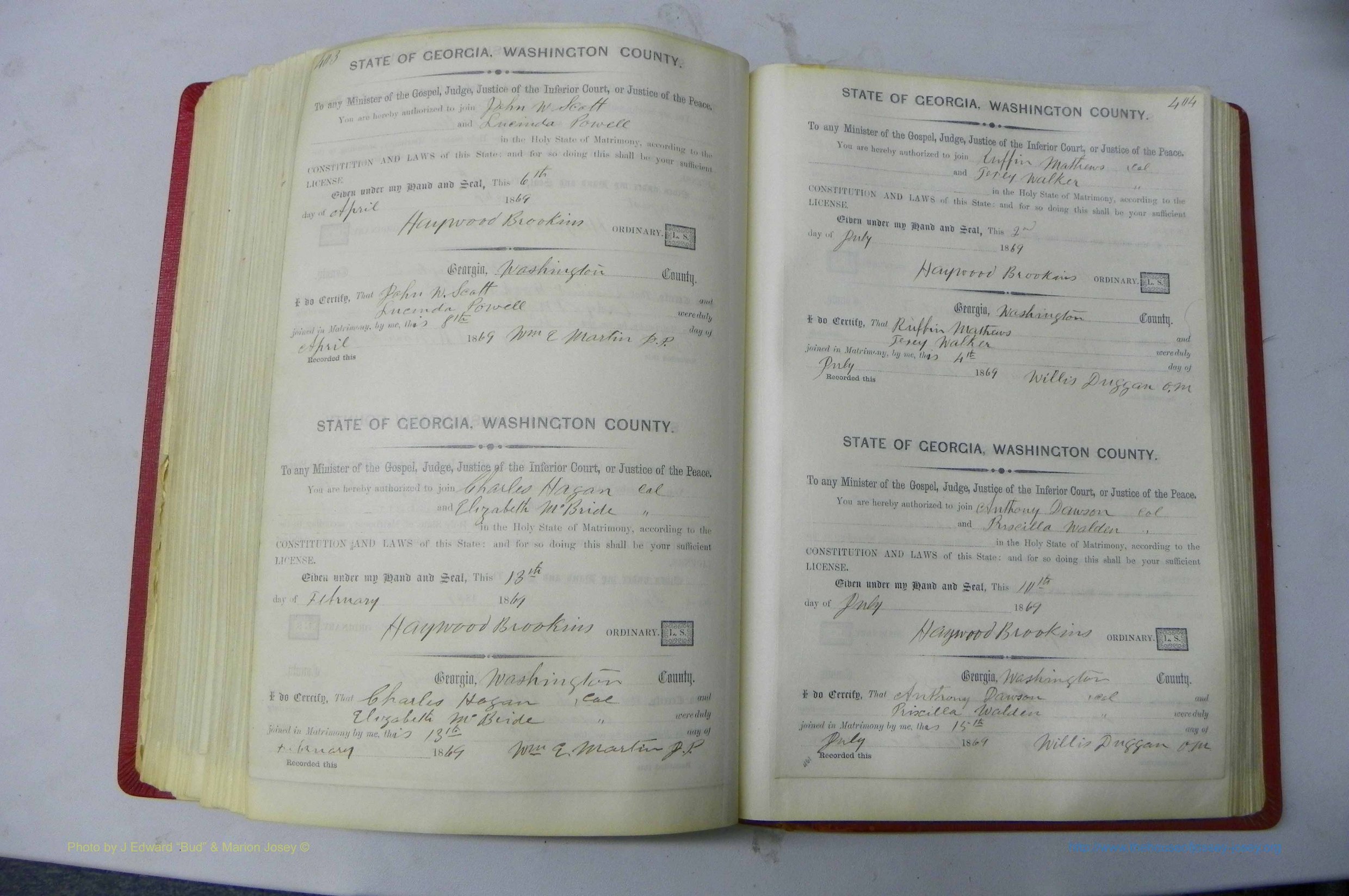 Was GA, Marriages Book C, 1860 - 1872, P 403-404.JPG