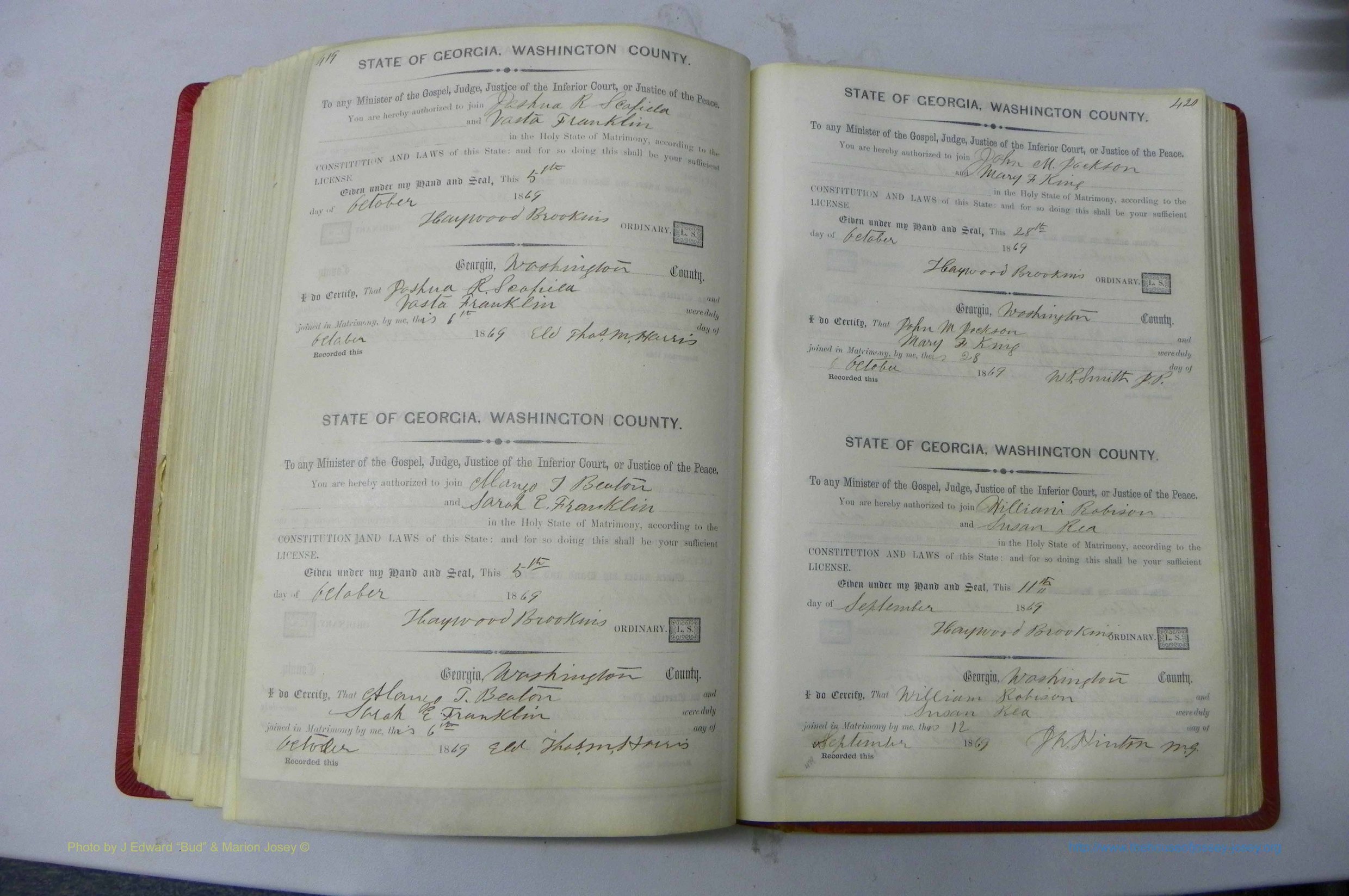 Was GA, Marriages Book C, 1860 - 1872, P 419-420.JPG