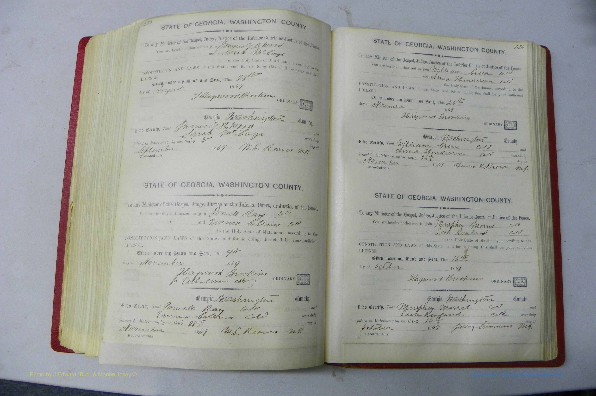 Was GA, Marriages Book C, 1860 - 1872, P 423-424.JPG