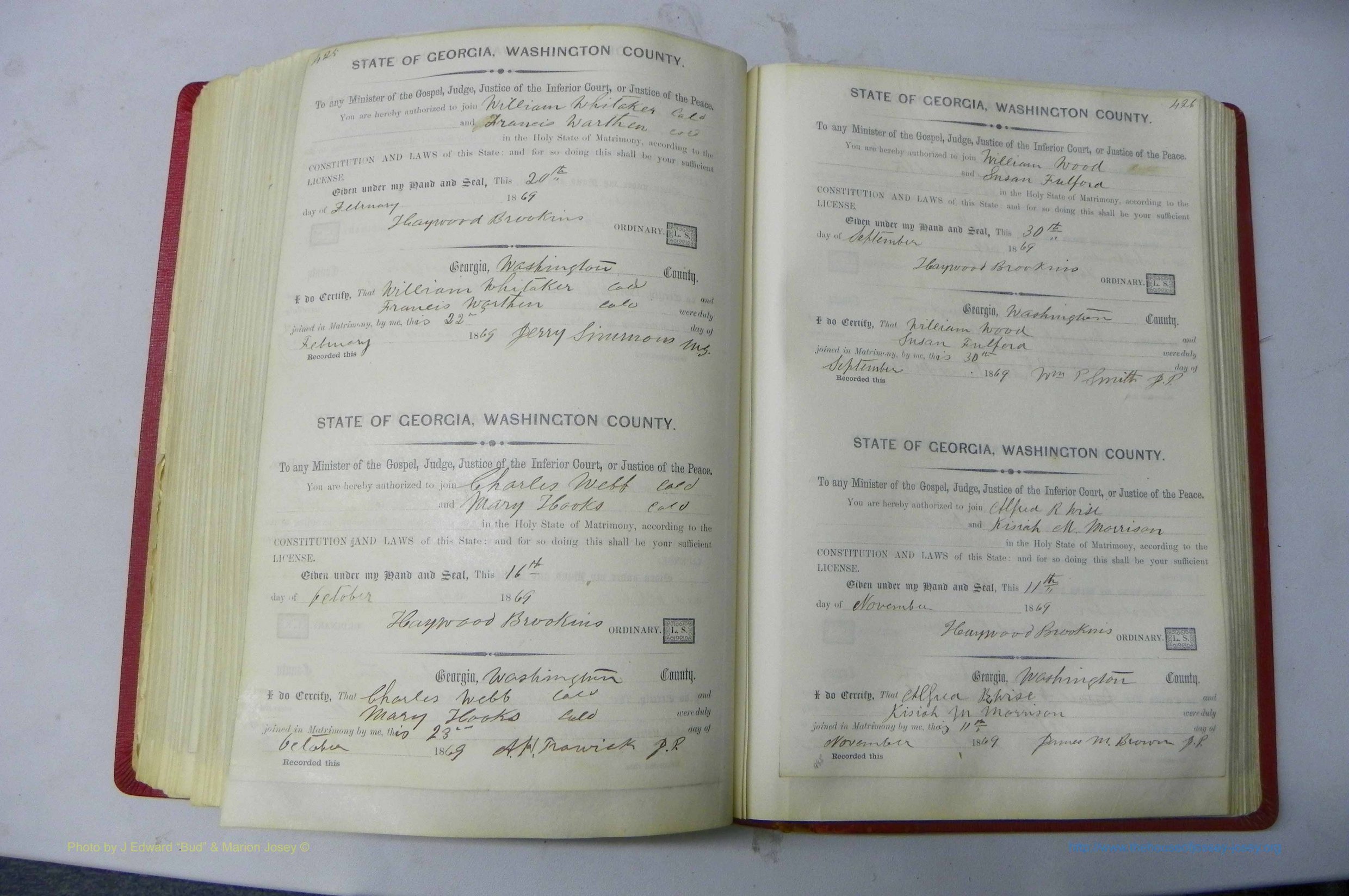 Was GA, Marriages Book C, 1860 - 1872, P 425-426.JPG