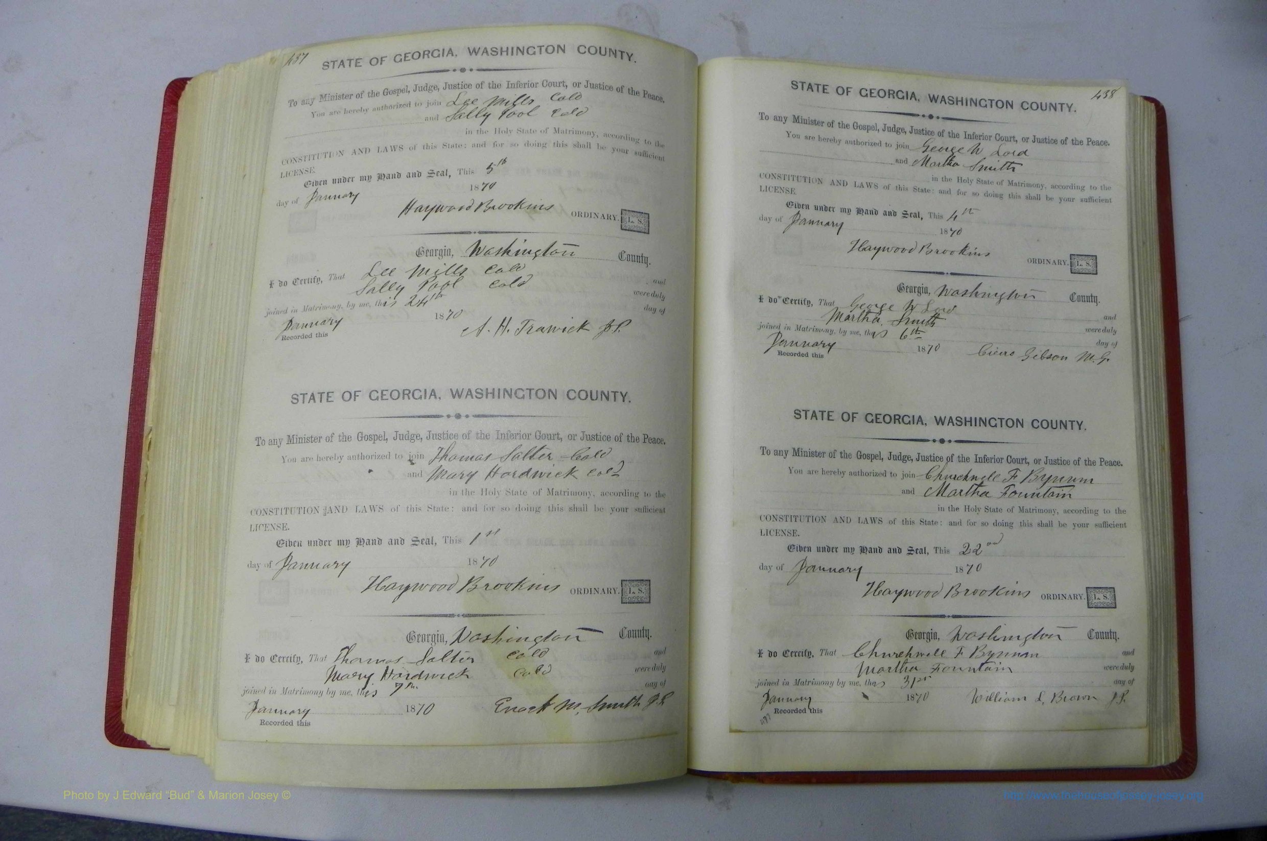 Was GA, Marriages Book C, 1860 - 1872, P 437-438.JPG