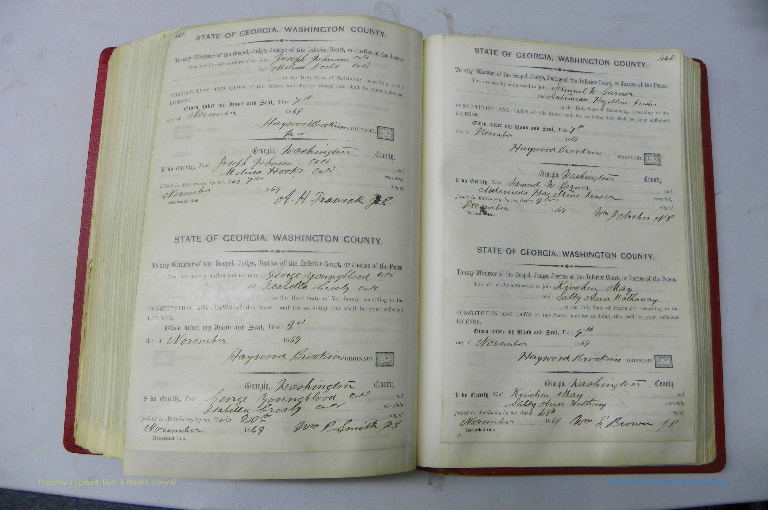 Was GA, Marriages Book C, 1860 - 1872, P 441-442.JPG