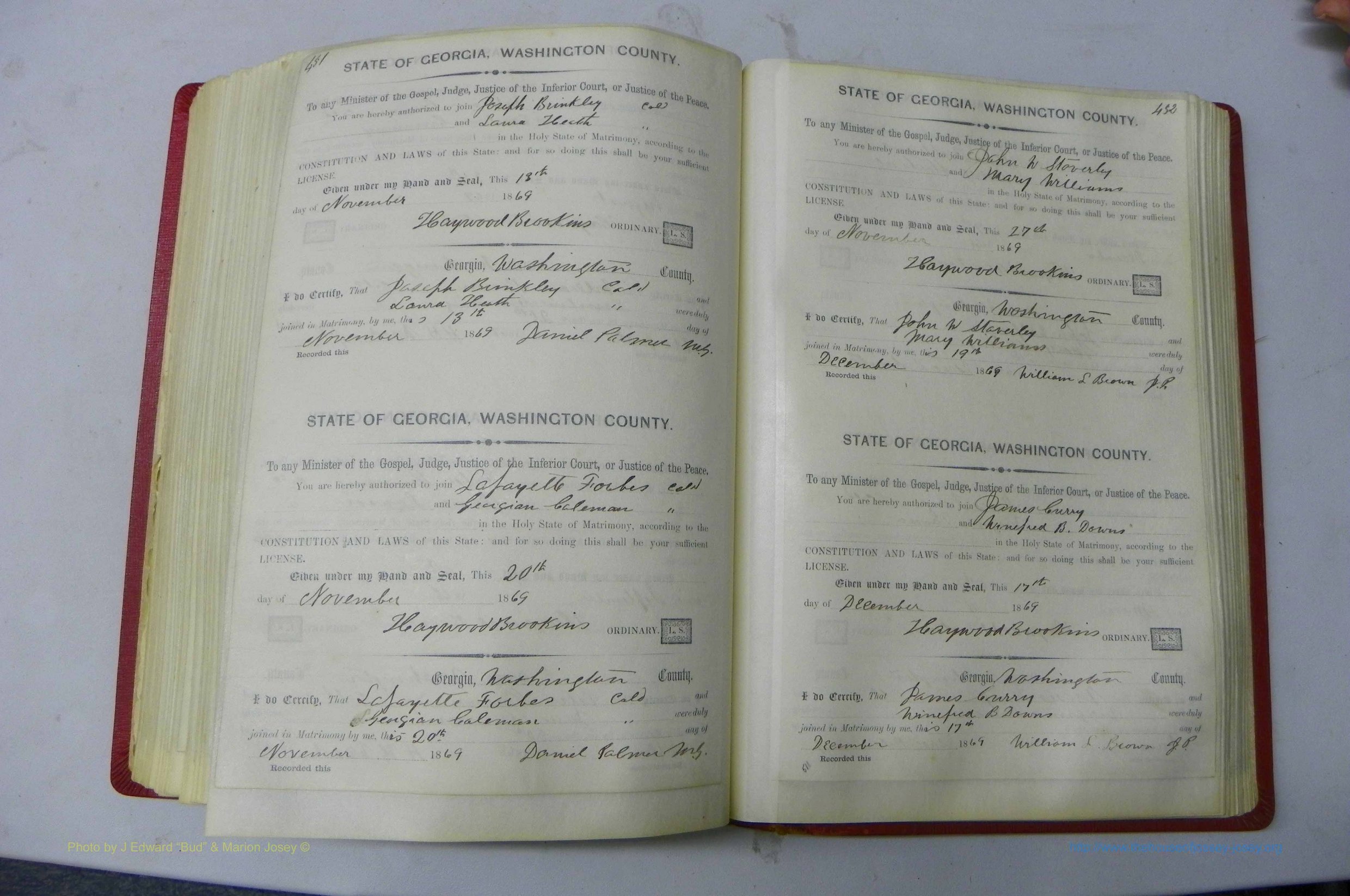 Was GA, Marriages Book C, 1860 - 1872, P 451-452.JPG