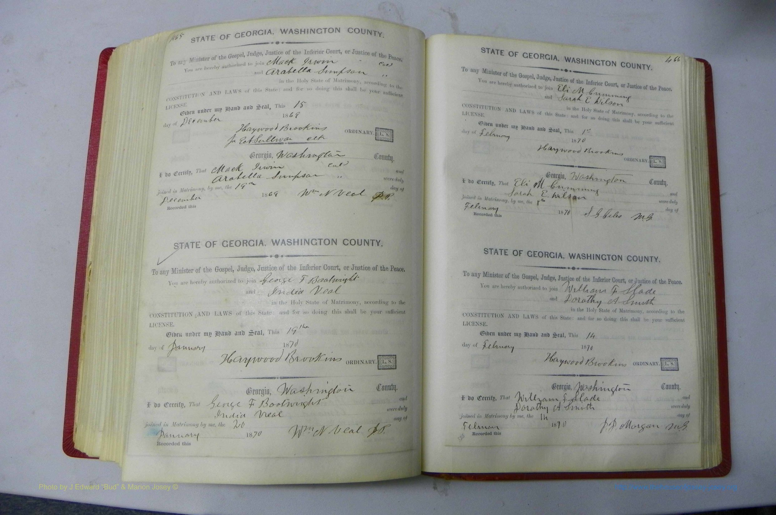 Was GA, Marriages Book C, 1860 - 1872, P 465-466.JPG