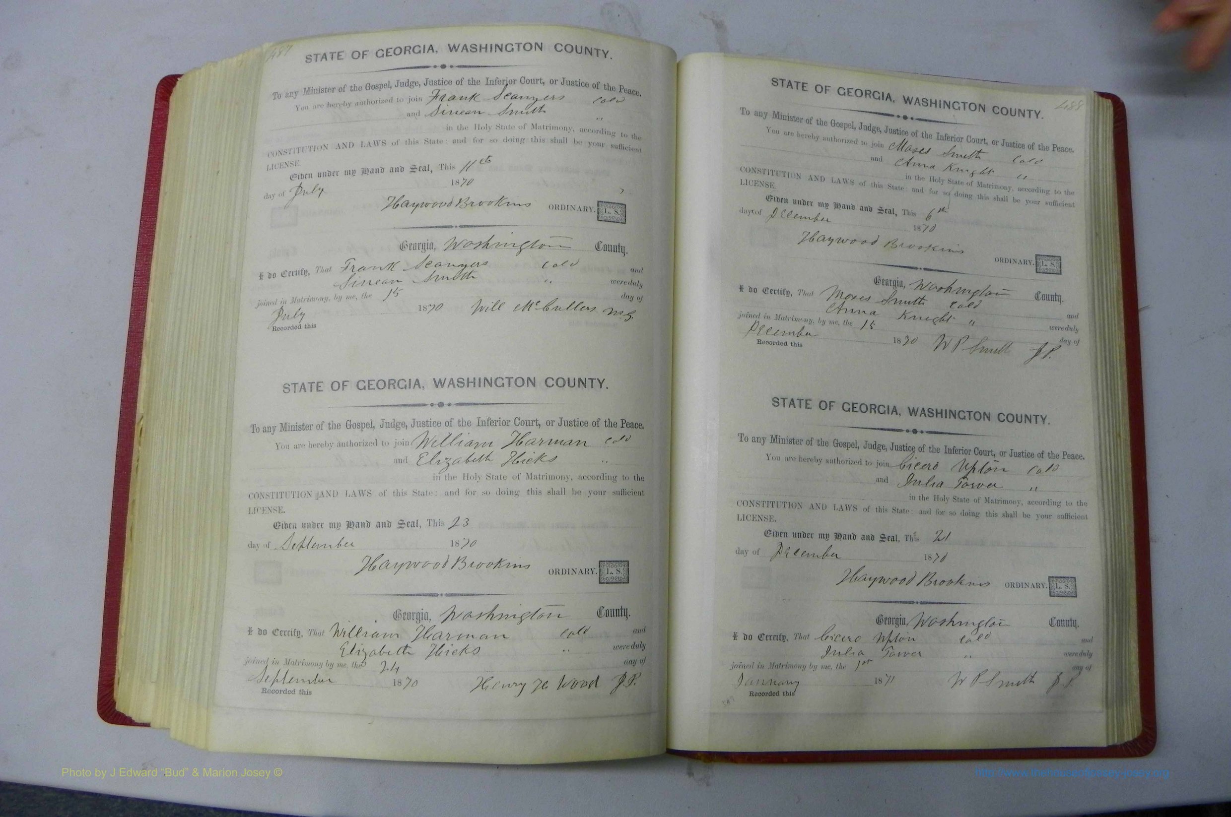 Was GA, Marriages Book C, 1860 - 1872, P 487-488.JPG