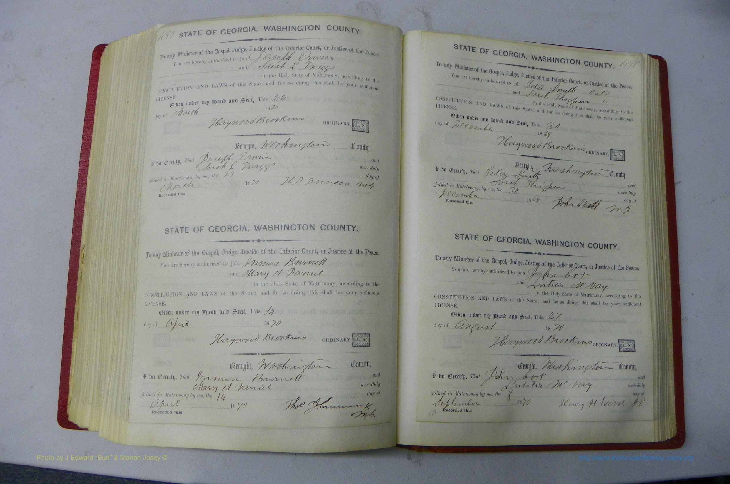 Was GA, Marriages Book C, 1860 - 1872, P 497-498.JPG