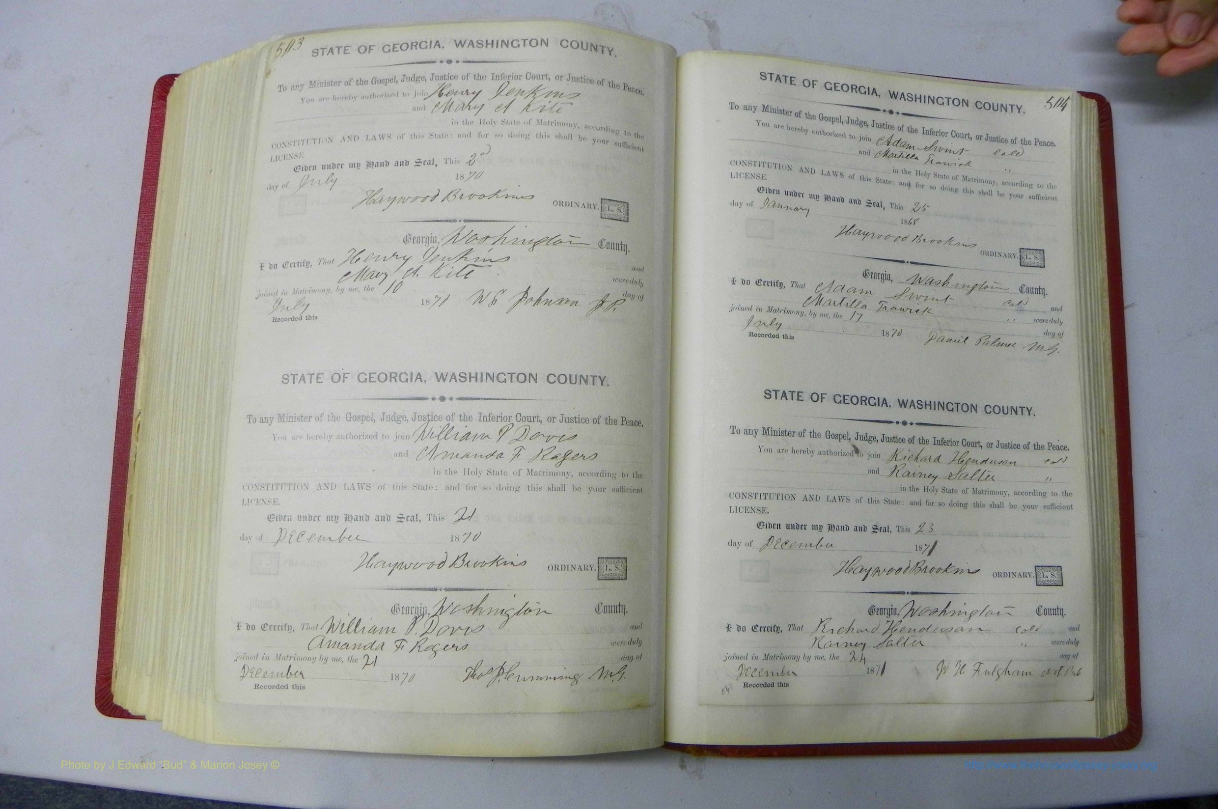 Was GA, Marriages Book C, 1860 - 1872, P 503-504.JPG