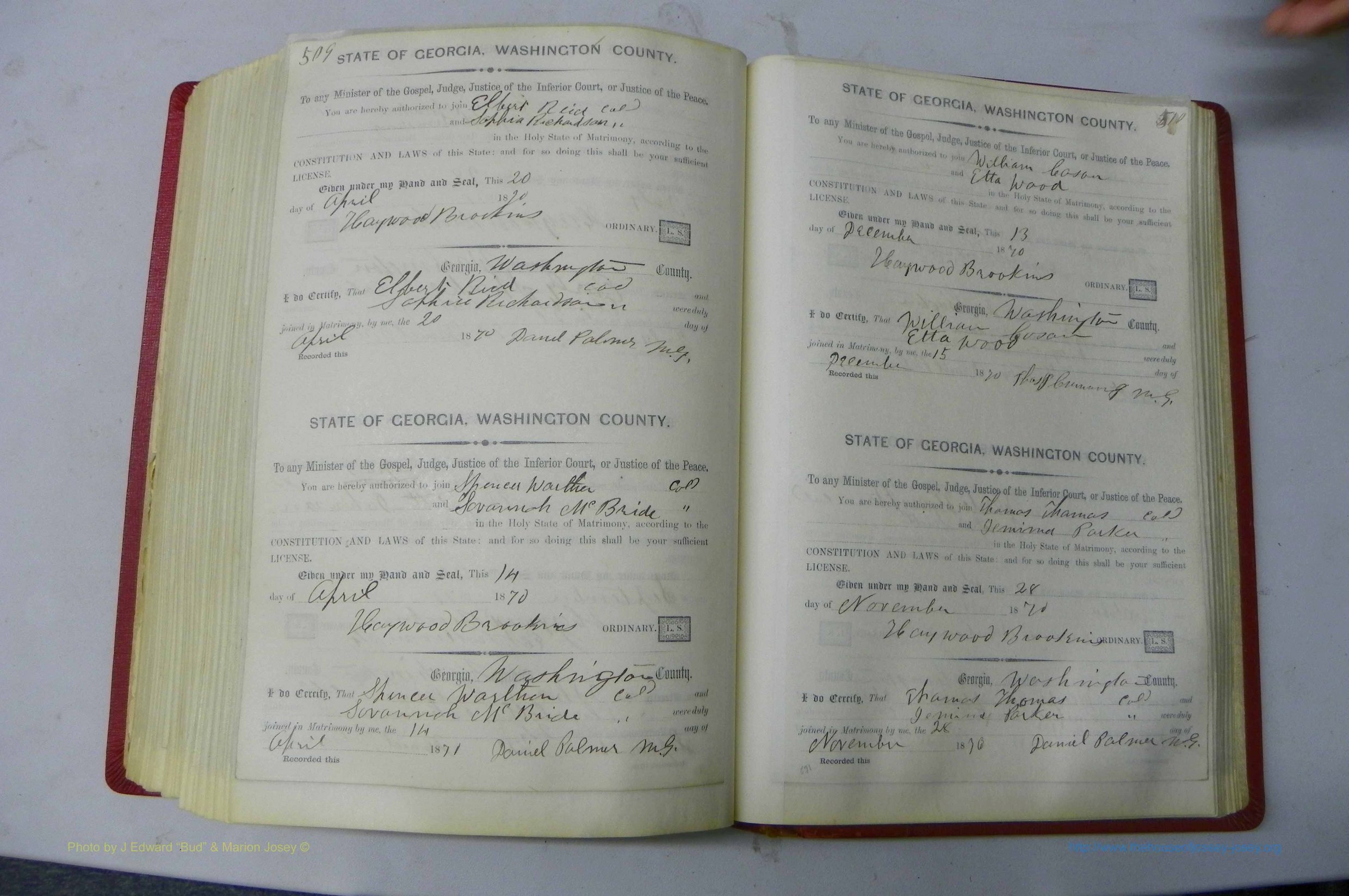 Was GA, Marriages Book C, 1860 - 1872, P 509-510.JPG