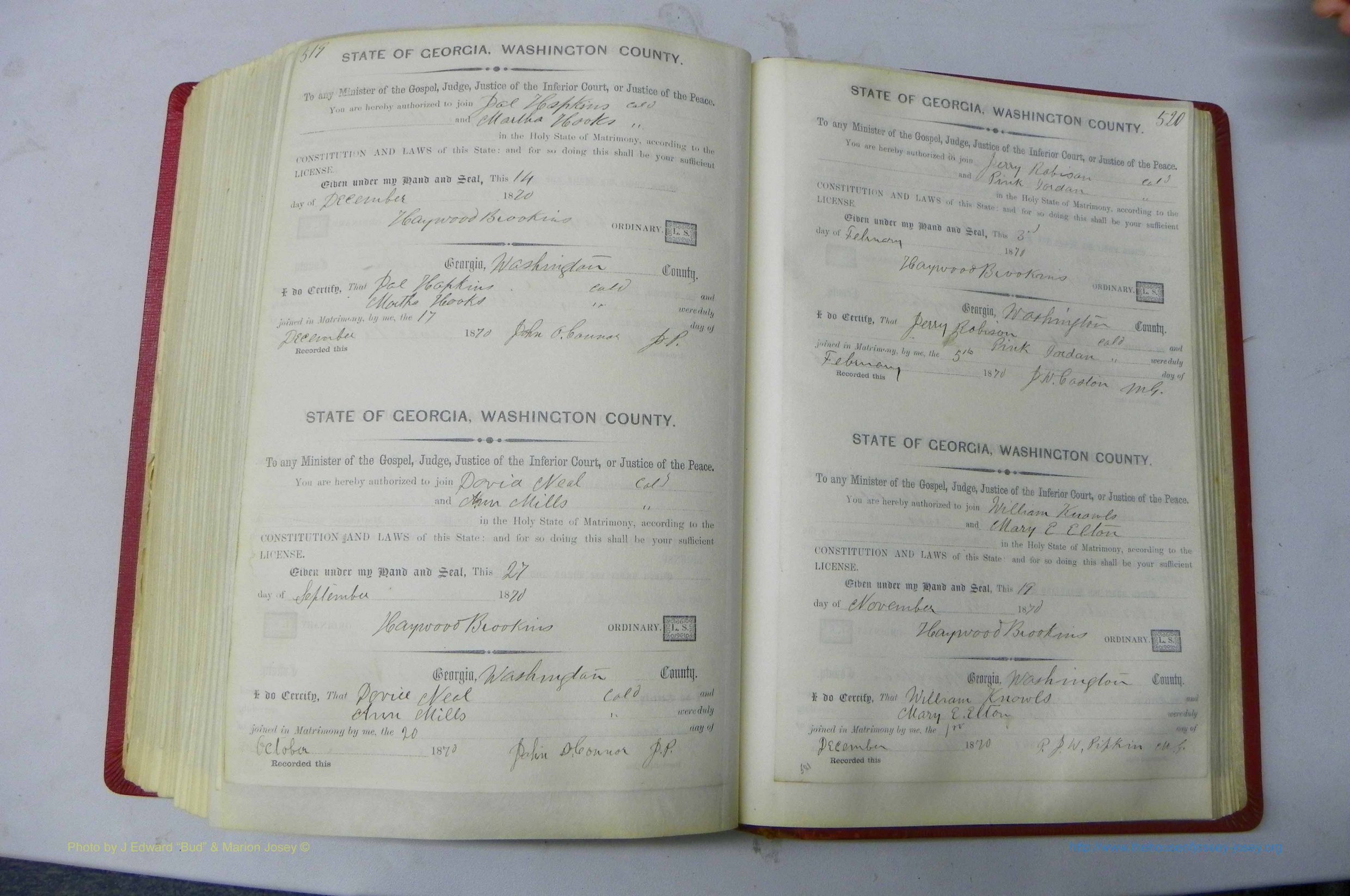 Was GA, Marriages Book C, 1860 - 1872, P 519-520.JPG