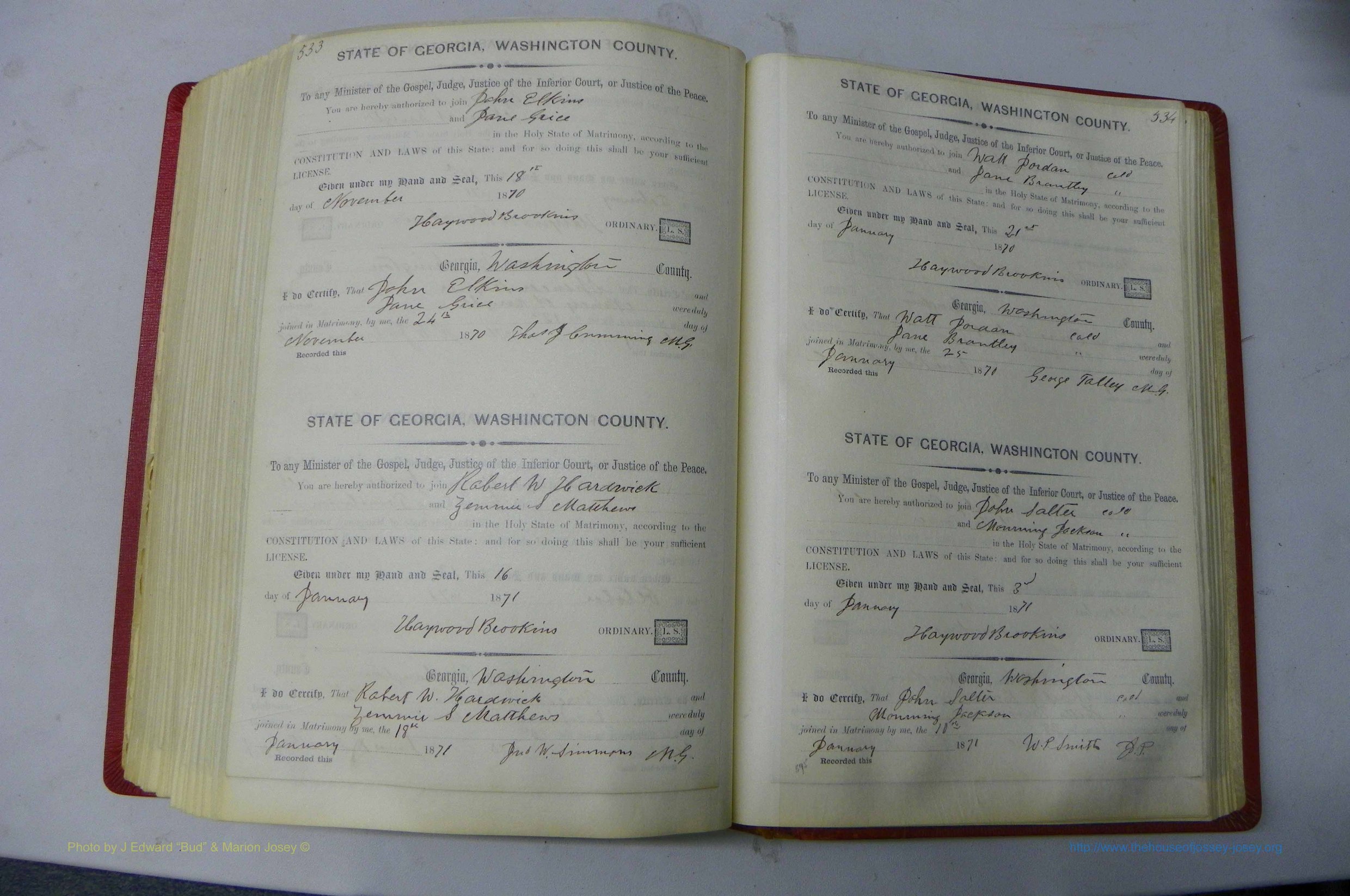 Was GA, Marriages Book C, 1860 - 1872, P 533-534.JPG