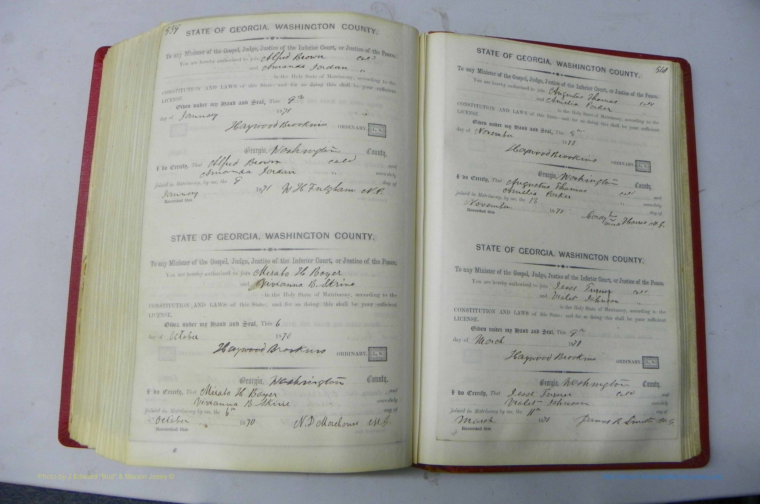 Was GA, Marriages Book C, 1860 - 1872, P 539-540.JPG