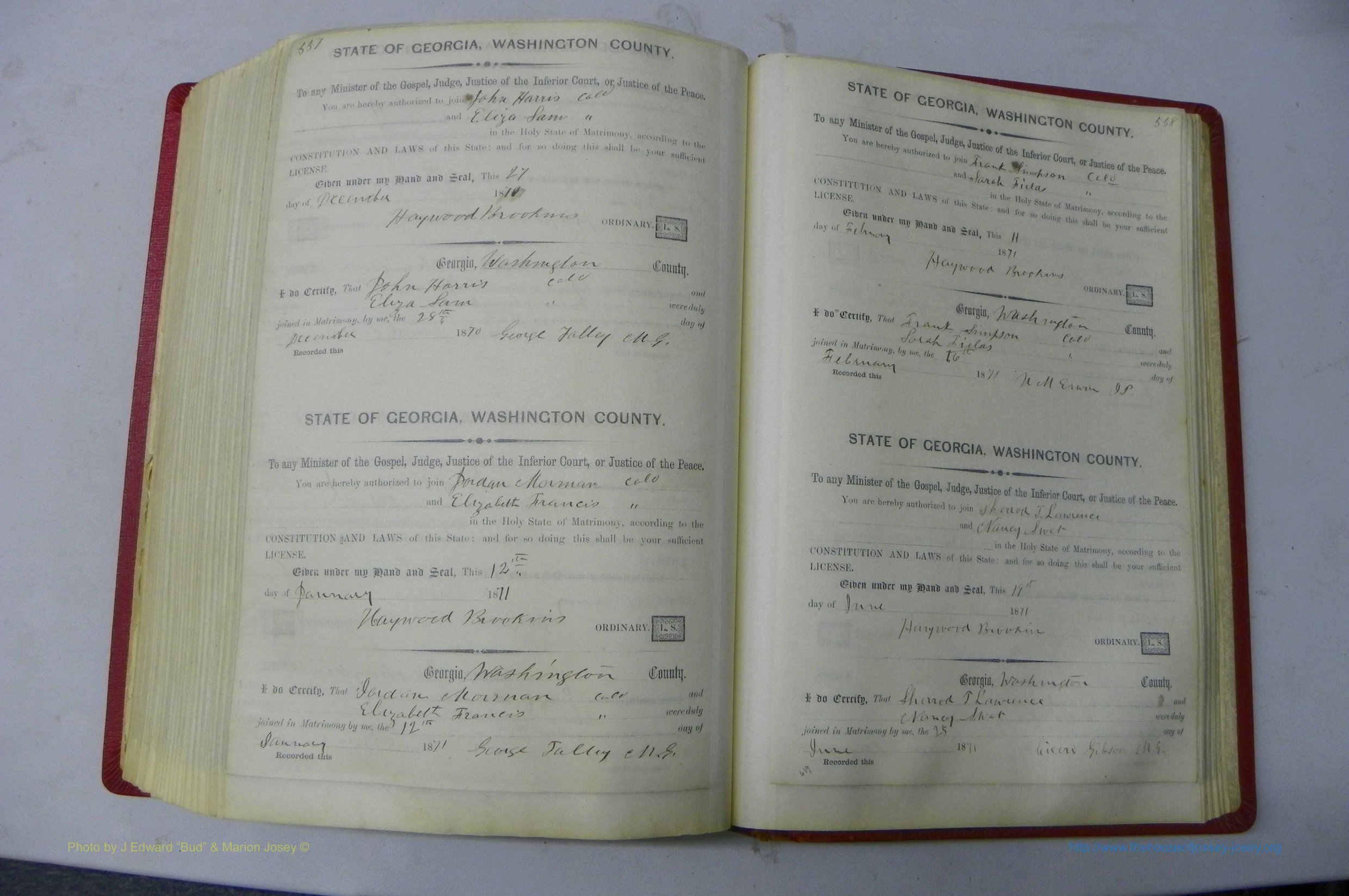 Was GA, Marriages Book C, 1860 - 1872, P 557-558.JPG