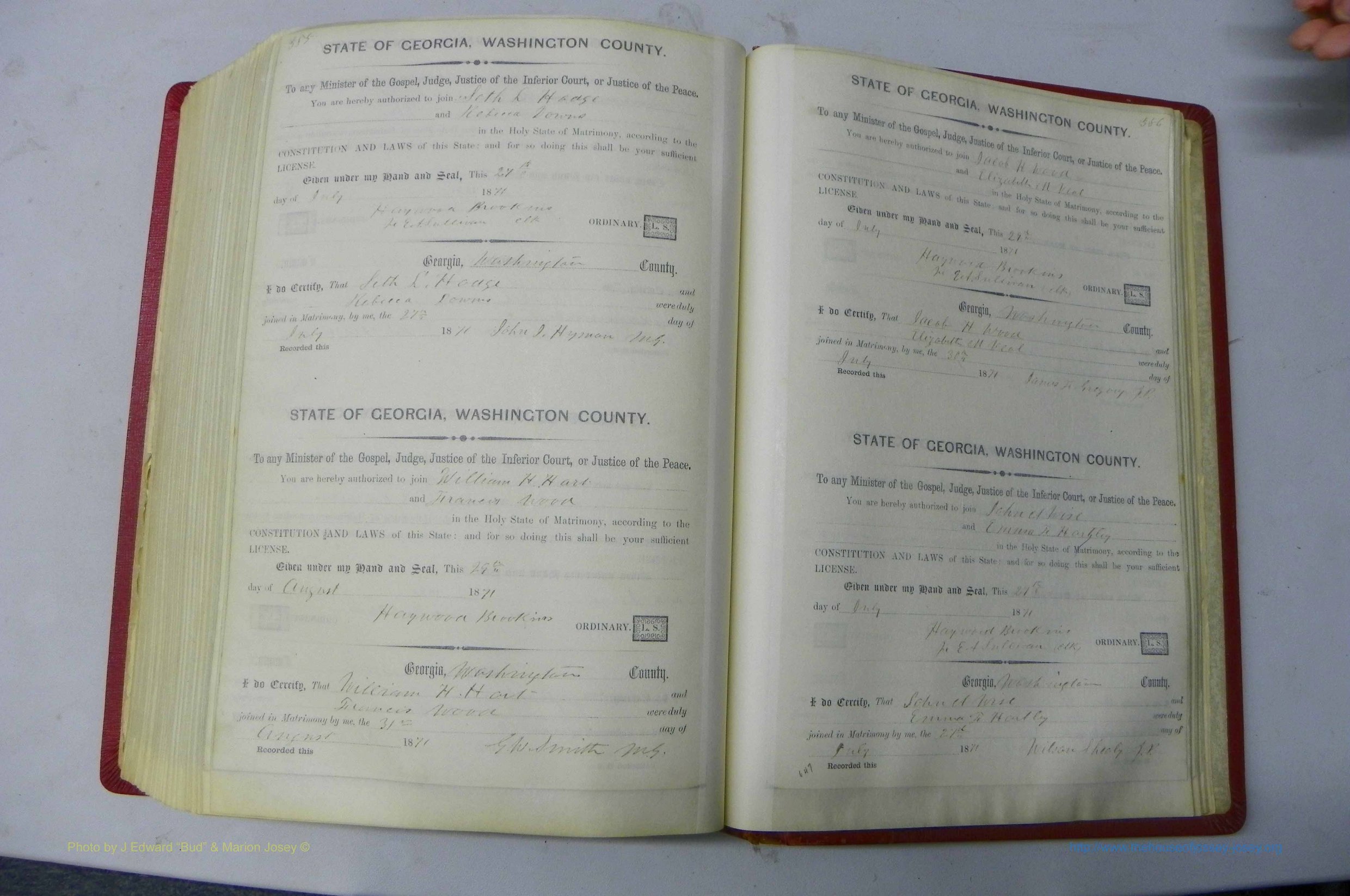 Was GA, Marriages Book C, 1860 - 1872, P 585-586.JPG