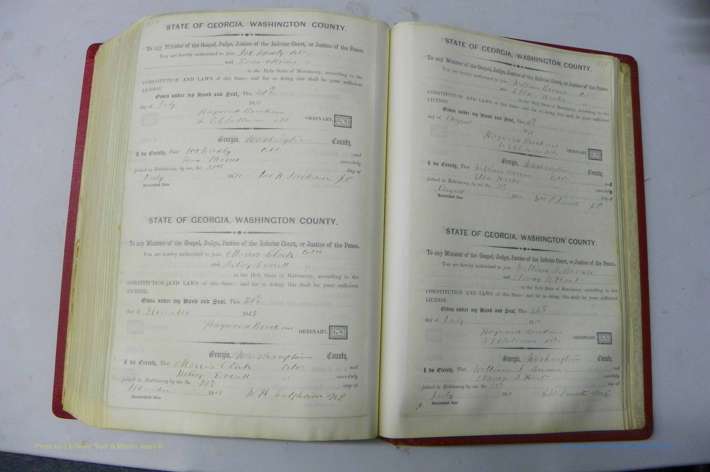 Was GA, Marriages Book C, 1860 - 1872, P 587-588.JPG