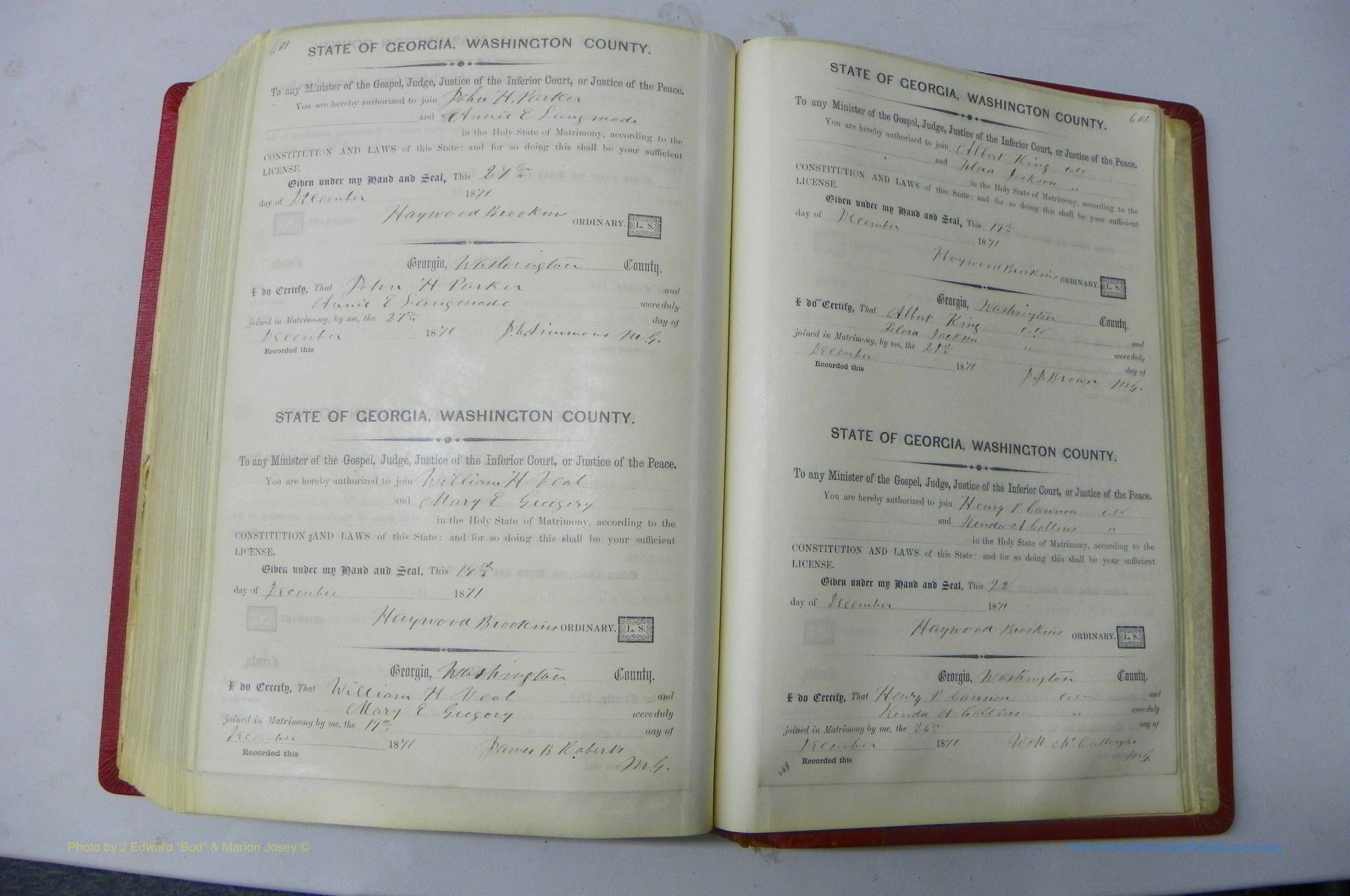 Was GA, Marriages Book C, 1860 - 1872, P 601-602.JPG