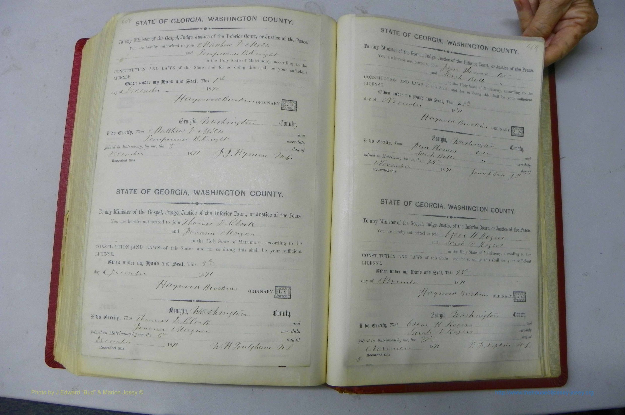 Was GA, Marriages Book C, 1860 - 1872, P 609-610.JPG