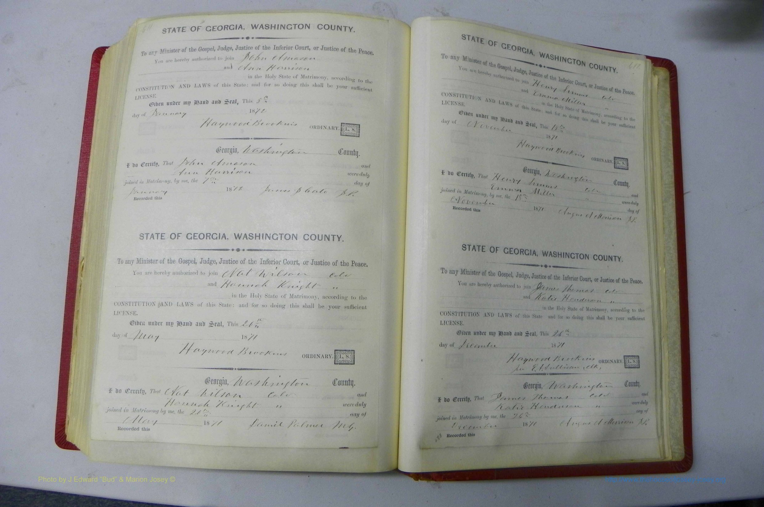 Was GA, Marriages Book C, 1860 - 1872, P 611-612.JPG