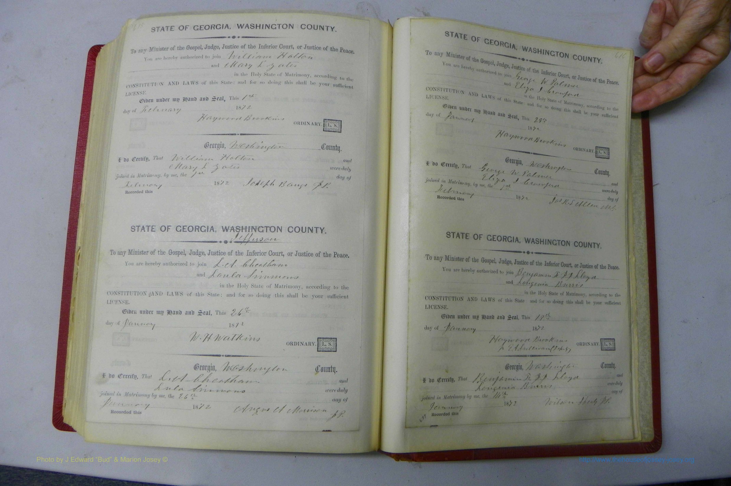 Was GA, Marriages Book C, 1860 - 1872, P 615-616.JPG