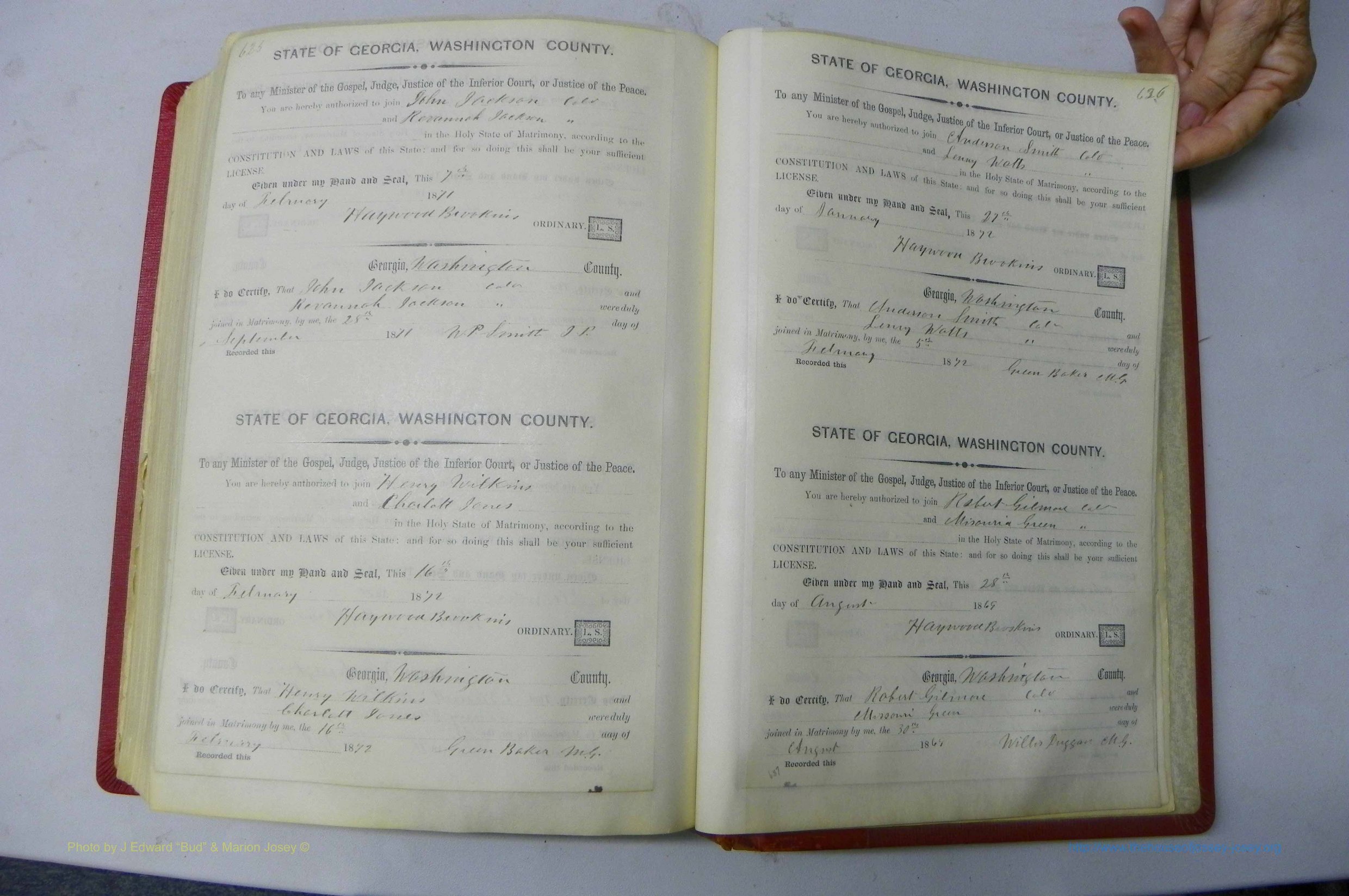 Was GA, Marriages Book C, 1860 - 1872, P 625-626.JPG