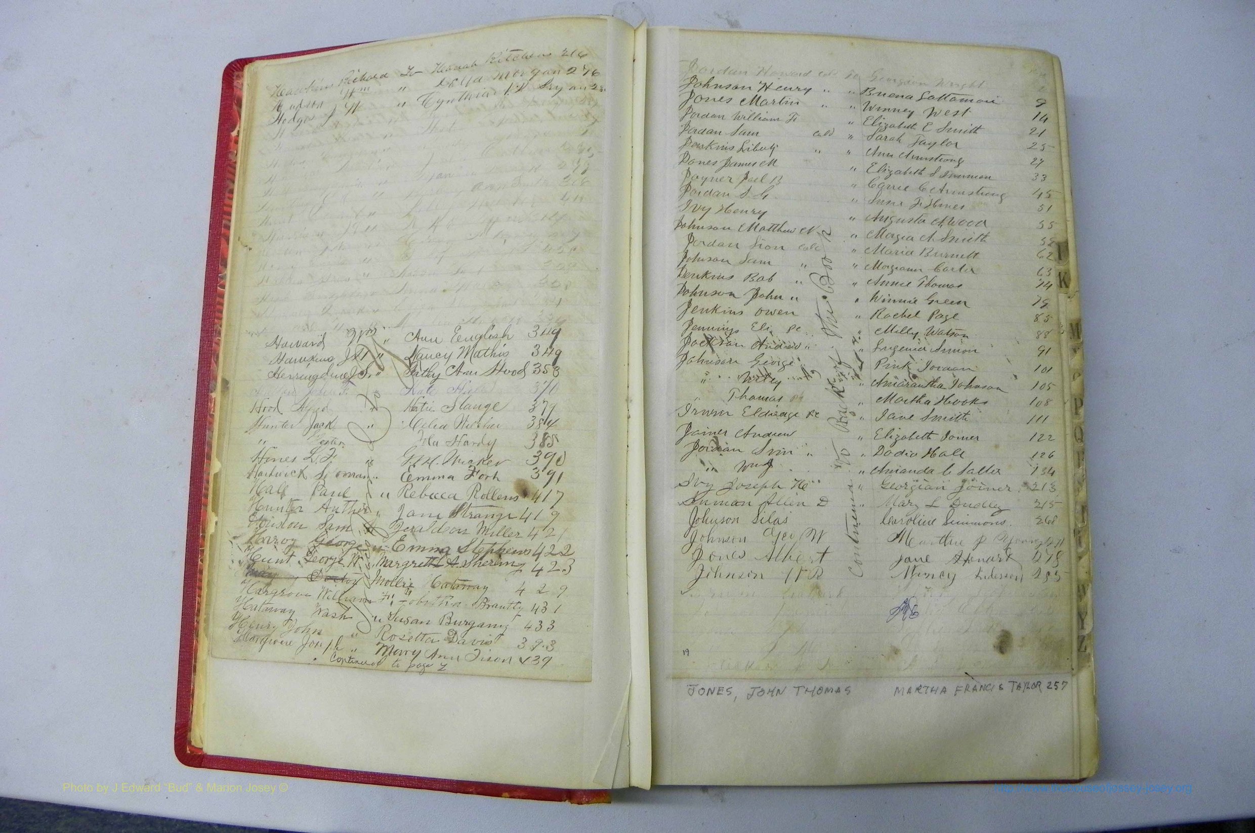 Was GA, Marriages Book D, 1872 - 1879, Index H2 & I & J.JPG