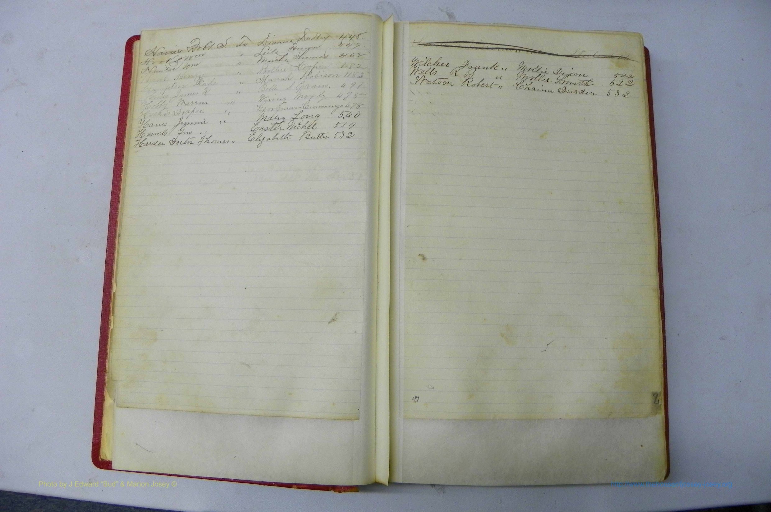 Was GA, Marriages Book D, 1872 - 1879, Index H3 & W2.JPG