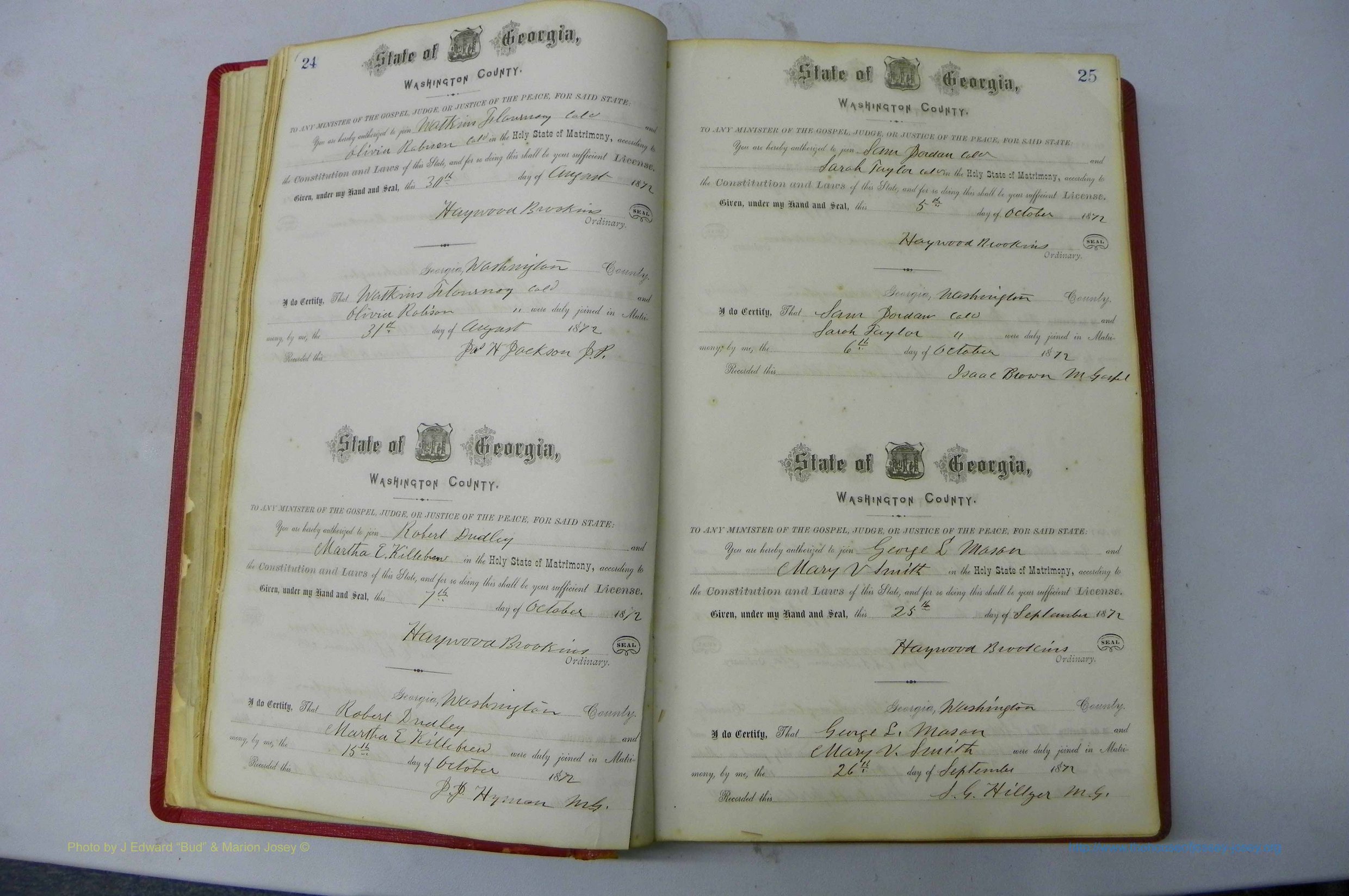 Was GA, Marriages Book D, 1872 - 1879, P 024-025.JPG