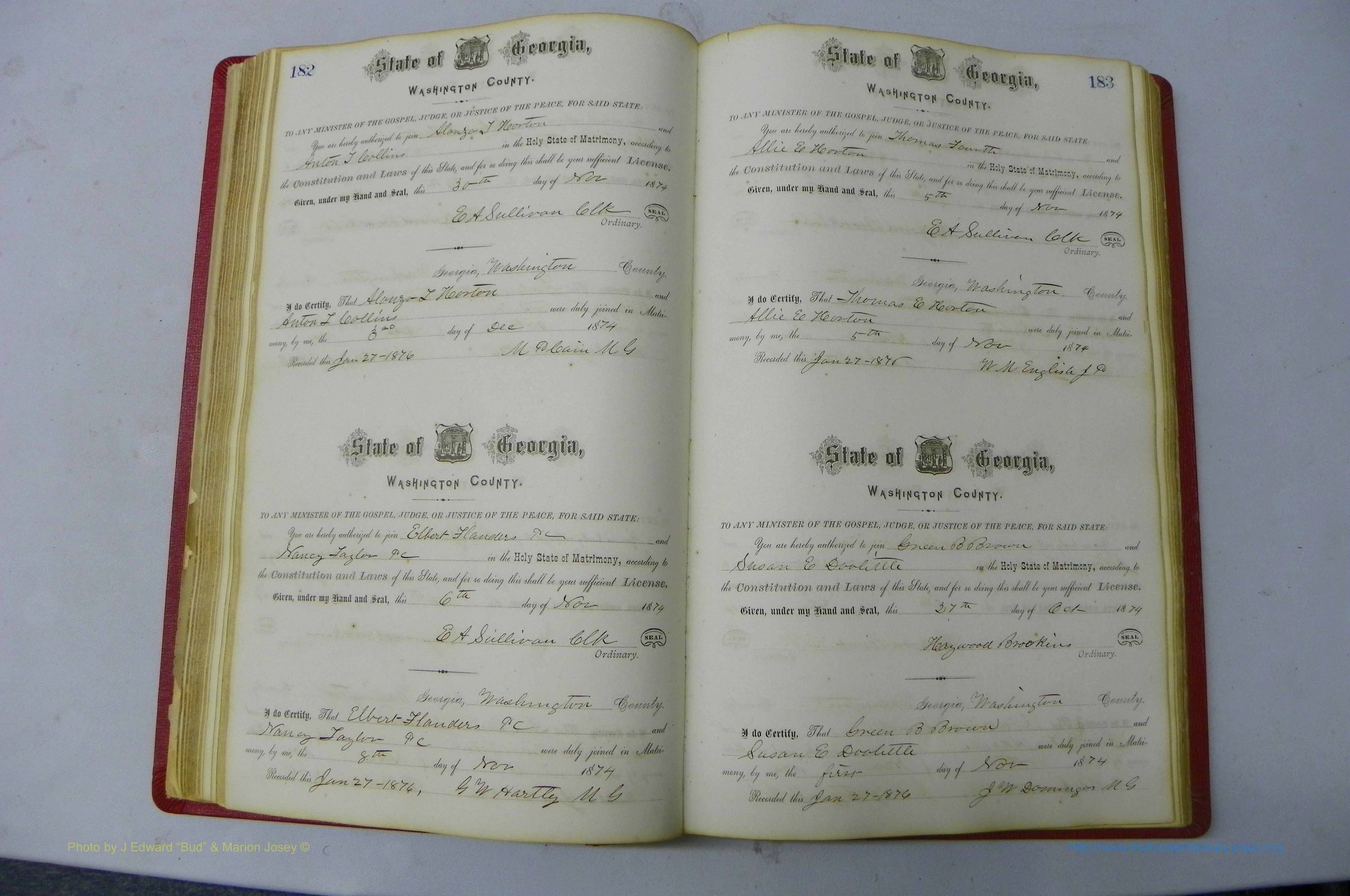 Was GA, Marriages Book D, 1872 - 1879, P 182-193.JPG
