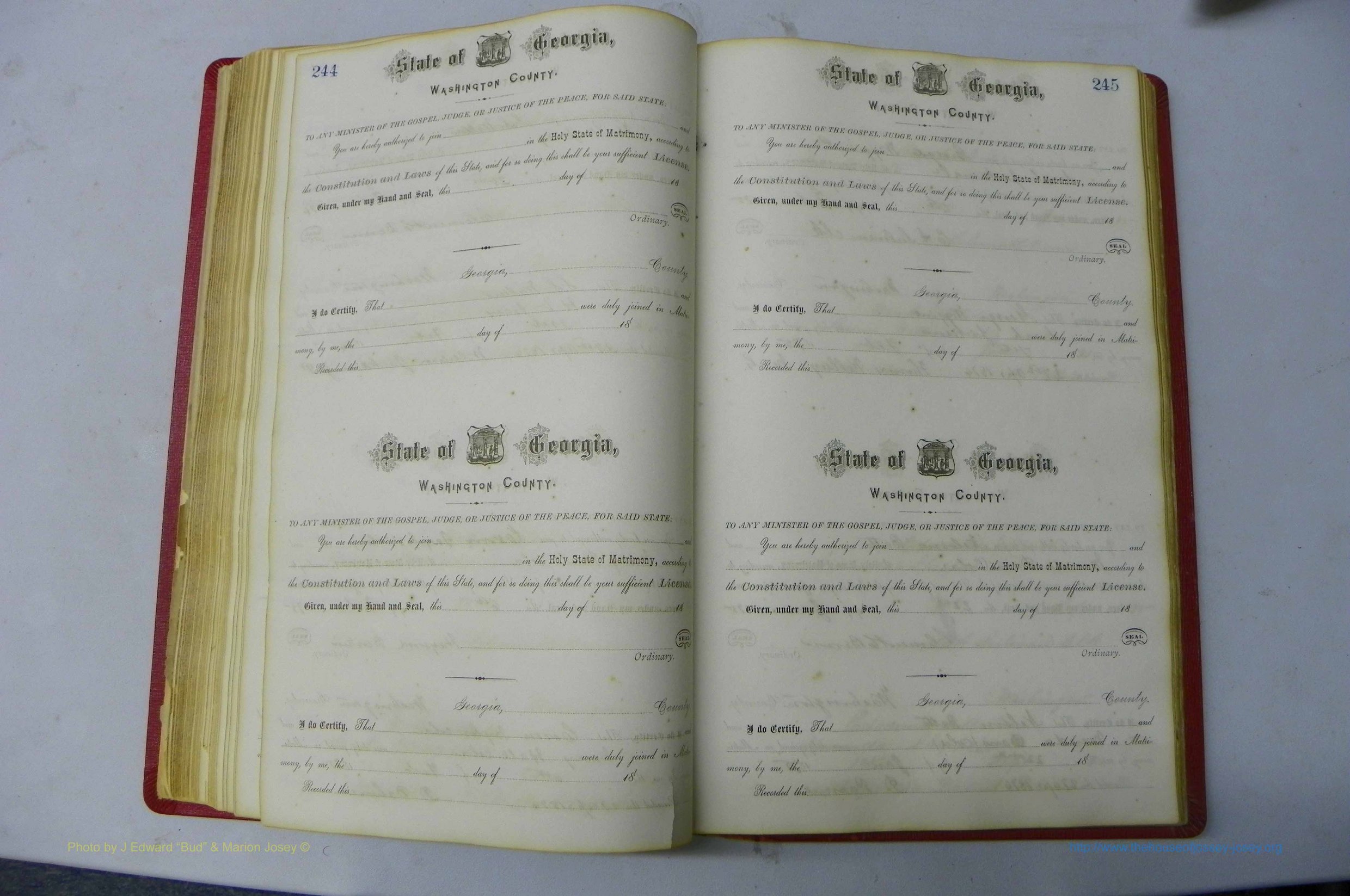 Was GA, Marriages Book D, 1872 - 1879, P 244-245.JPG