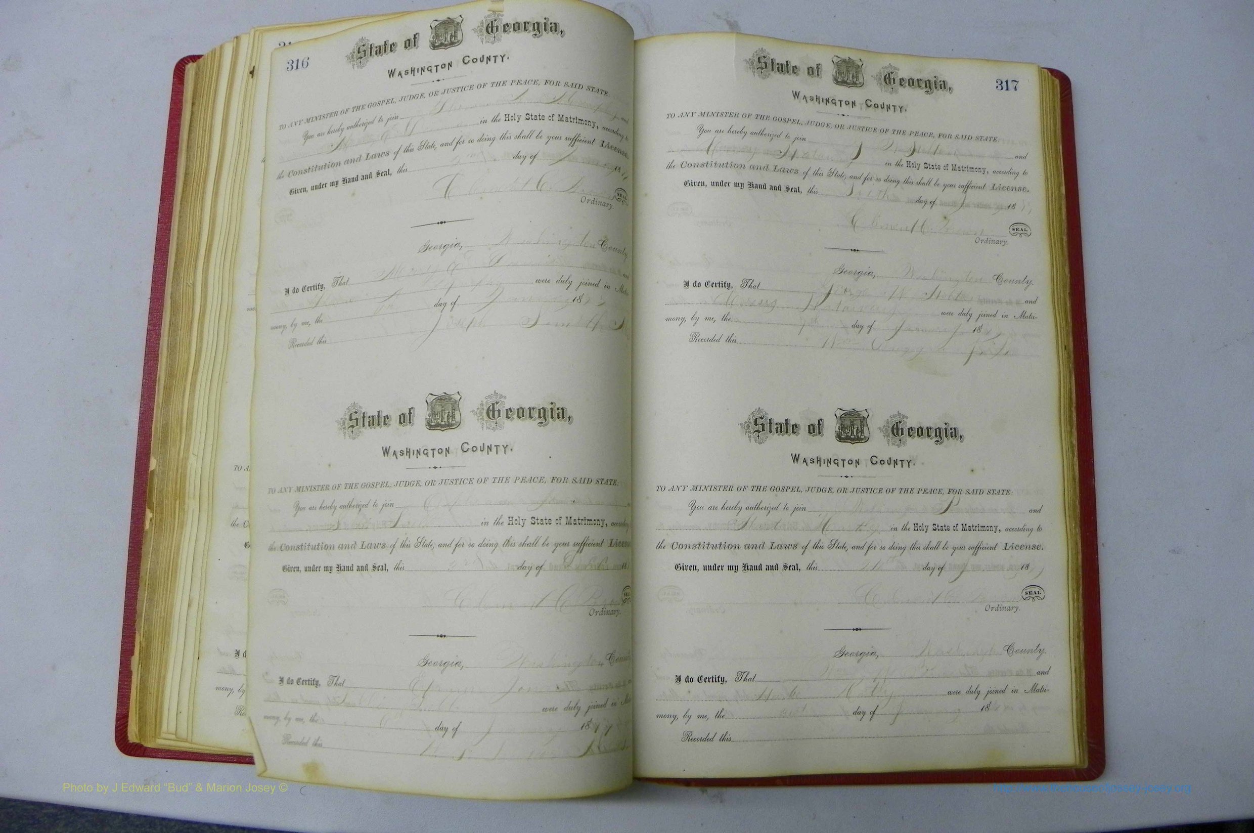 Was GA, Marriages Book D, 1872 - 1879, P 316-317.JPG