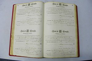Was GA, Marriages Book D, 1872 - 1879, P 040-041.JPG